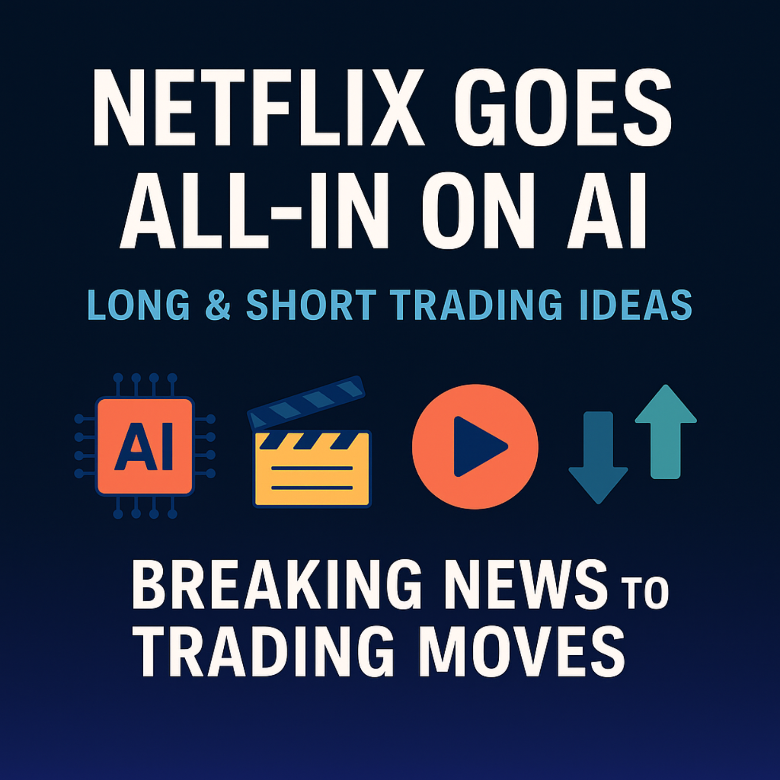 Netflix AI Strategy: Market Winners and Losers episode artwork