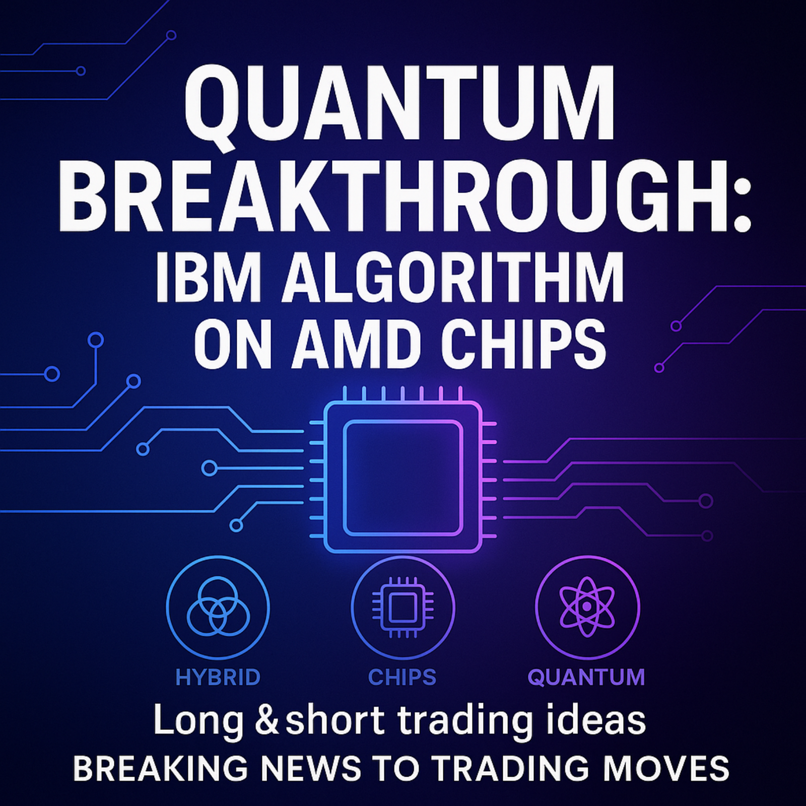 IBM and AMD Advance Hybrid Quantum Computing episode artwork