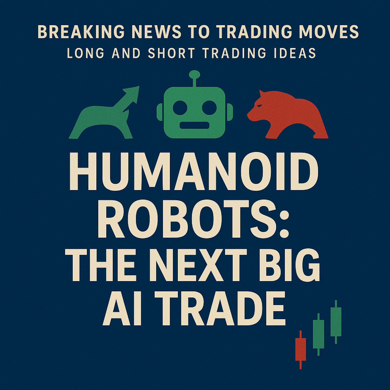 Cathie Wood on Humanoid Robots and AI Investment episode artwork