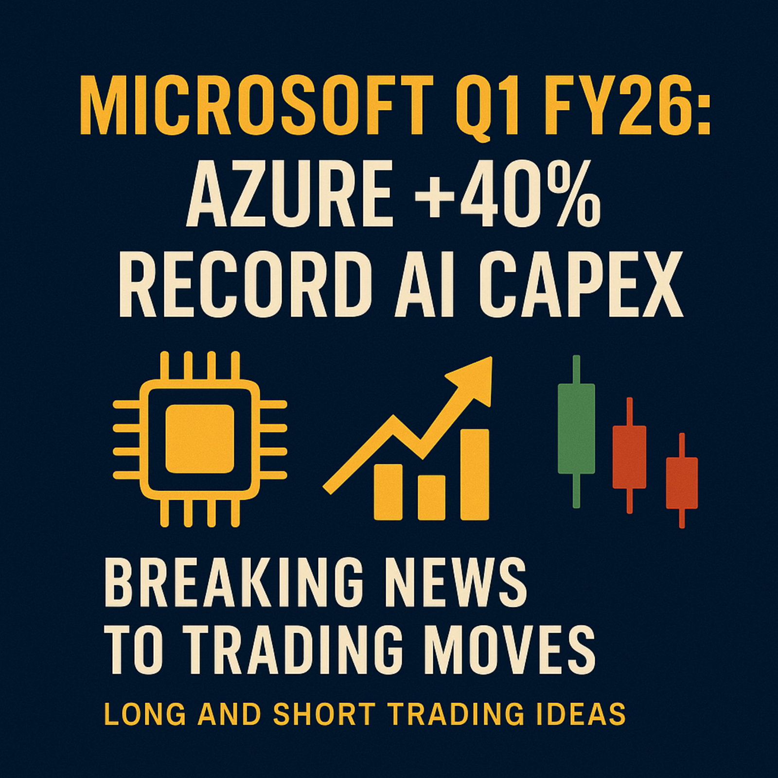 Microsoft Q1: Azure AI Growth and Capex Consequences episode artwork