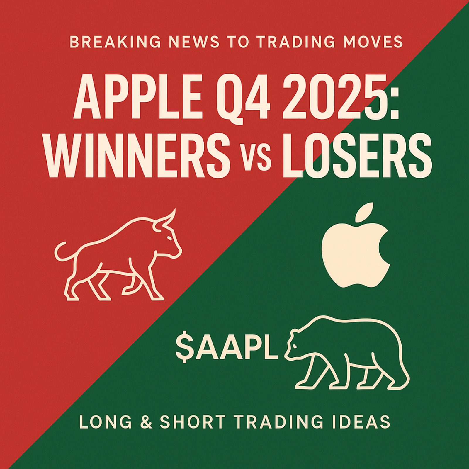 Apple Q4 2025 Earnings Analysis: Winners and Losers episode artwork