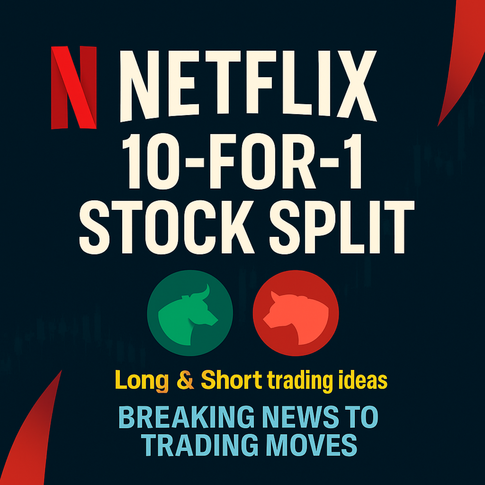 Netflix Stock Split: Market Effects and Peer Impacts episode artwork