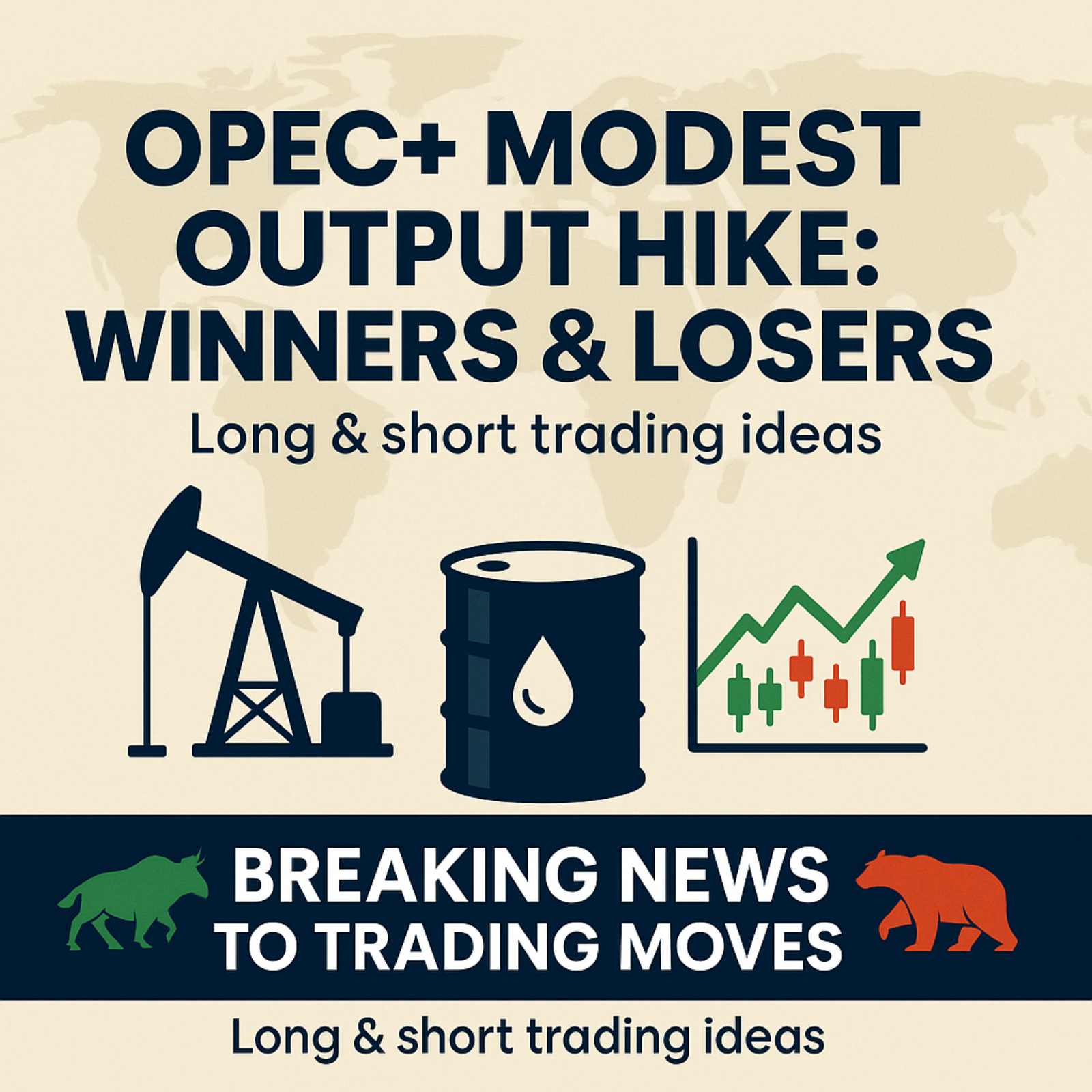 OPEC+ Output Decision: Market Impact and Trades episode artwork