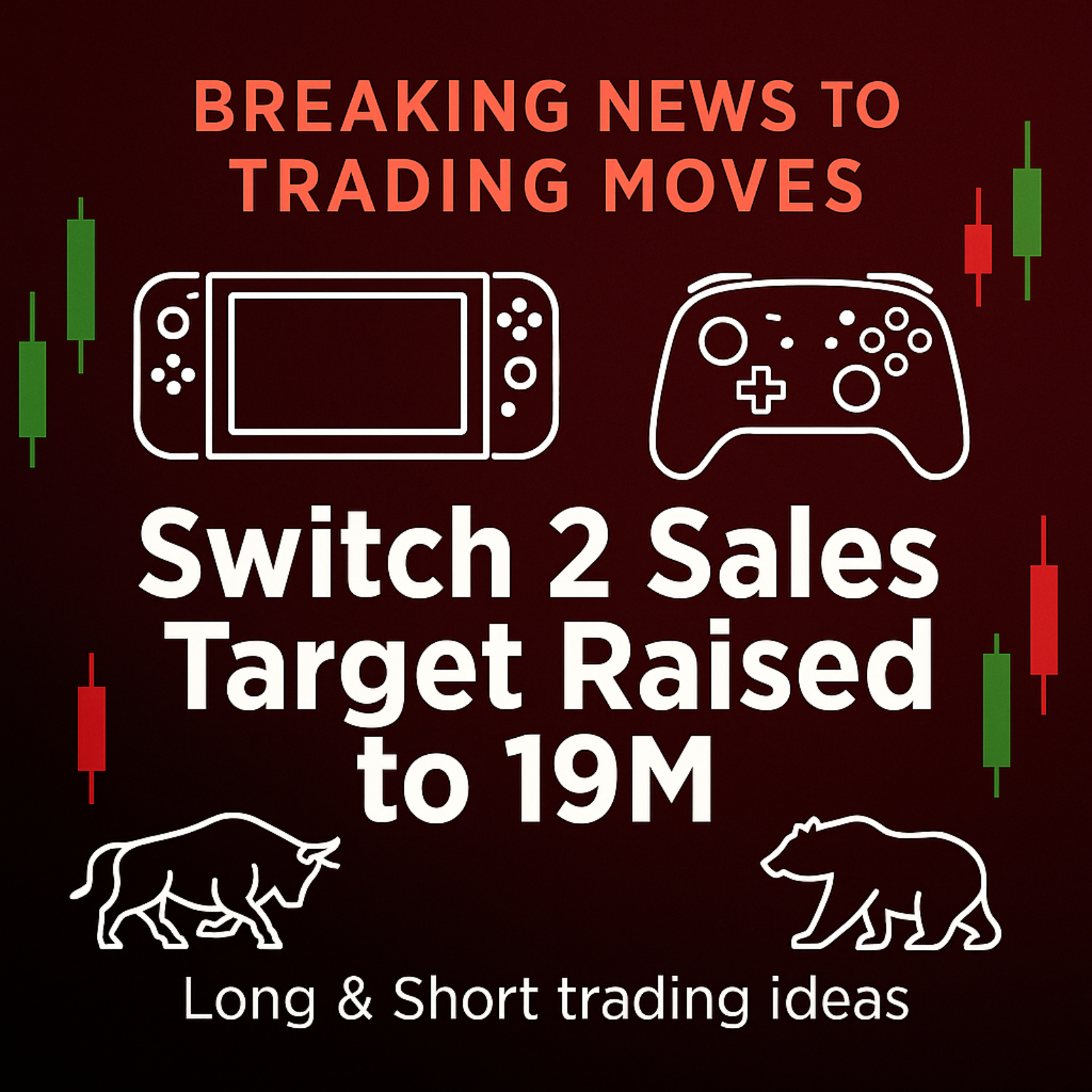 Nintendo Switch 2 Demand: Market Winners and Losers episode artwork