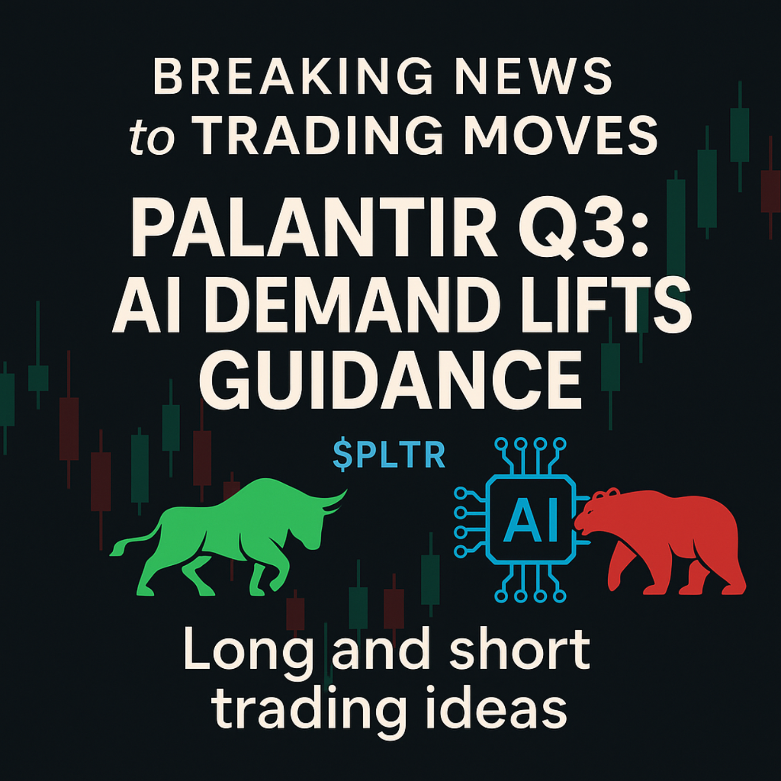 Palantir Q3 2025: AI Demand and Market Impact episode artwork