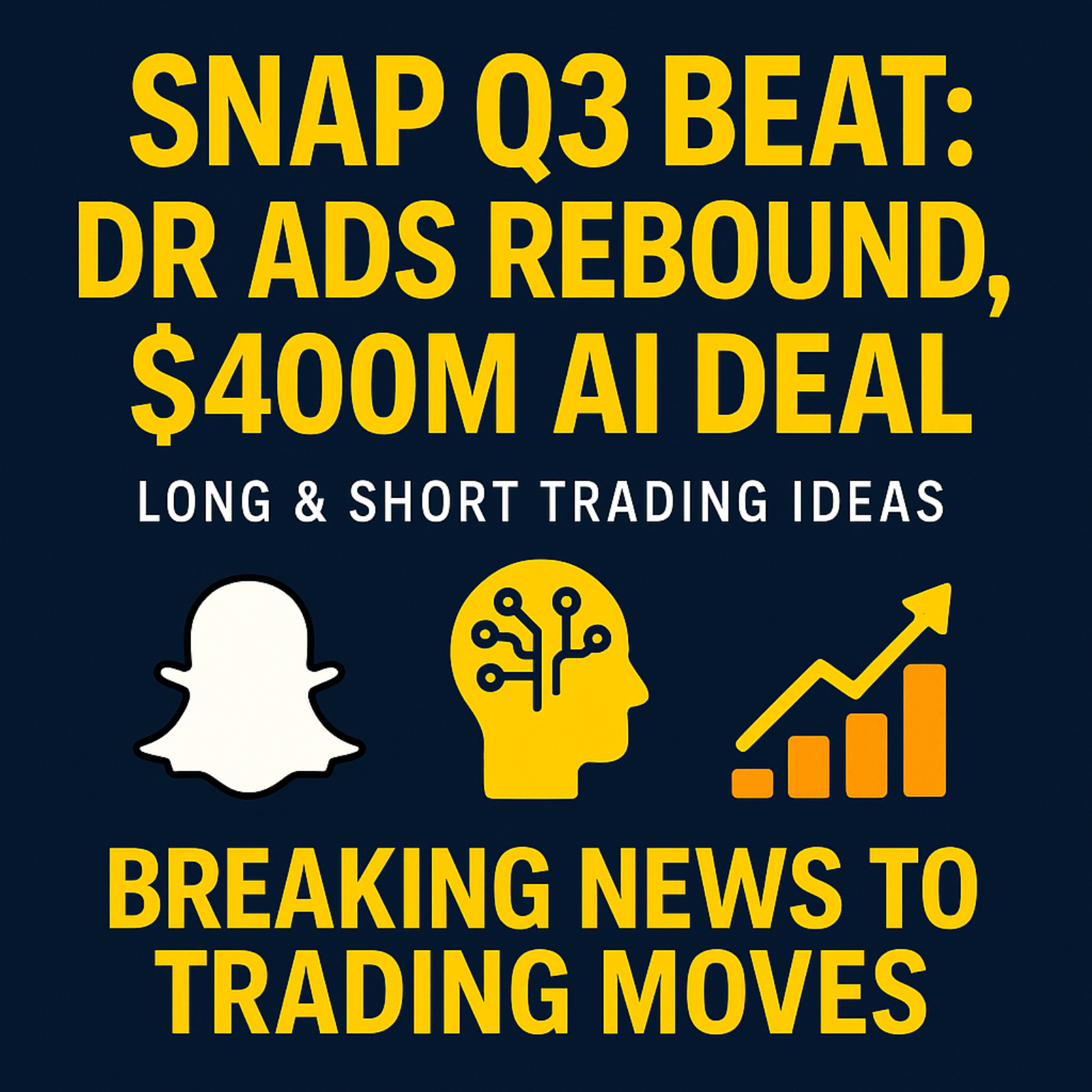 Snap Q3 Earnings Impact Analysis episode artwork