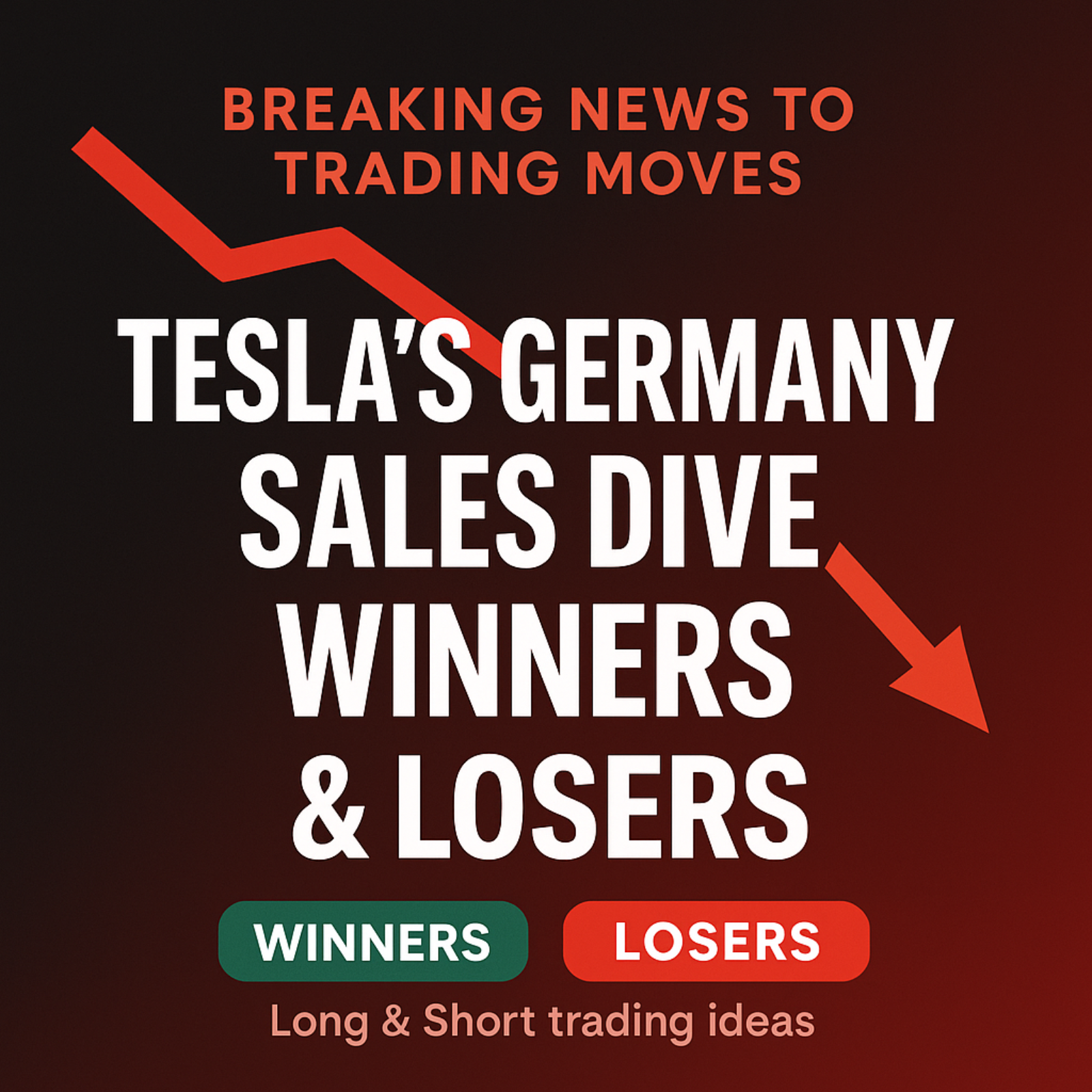 Tesla's European Slump: Winners and Losers Analysis episode artwork