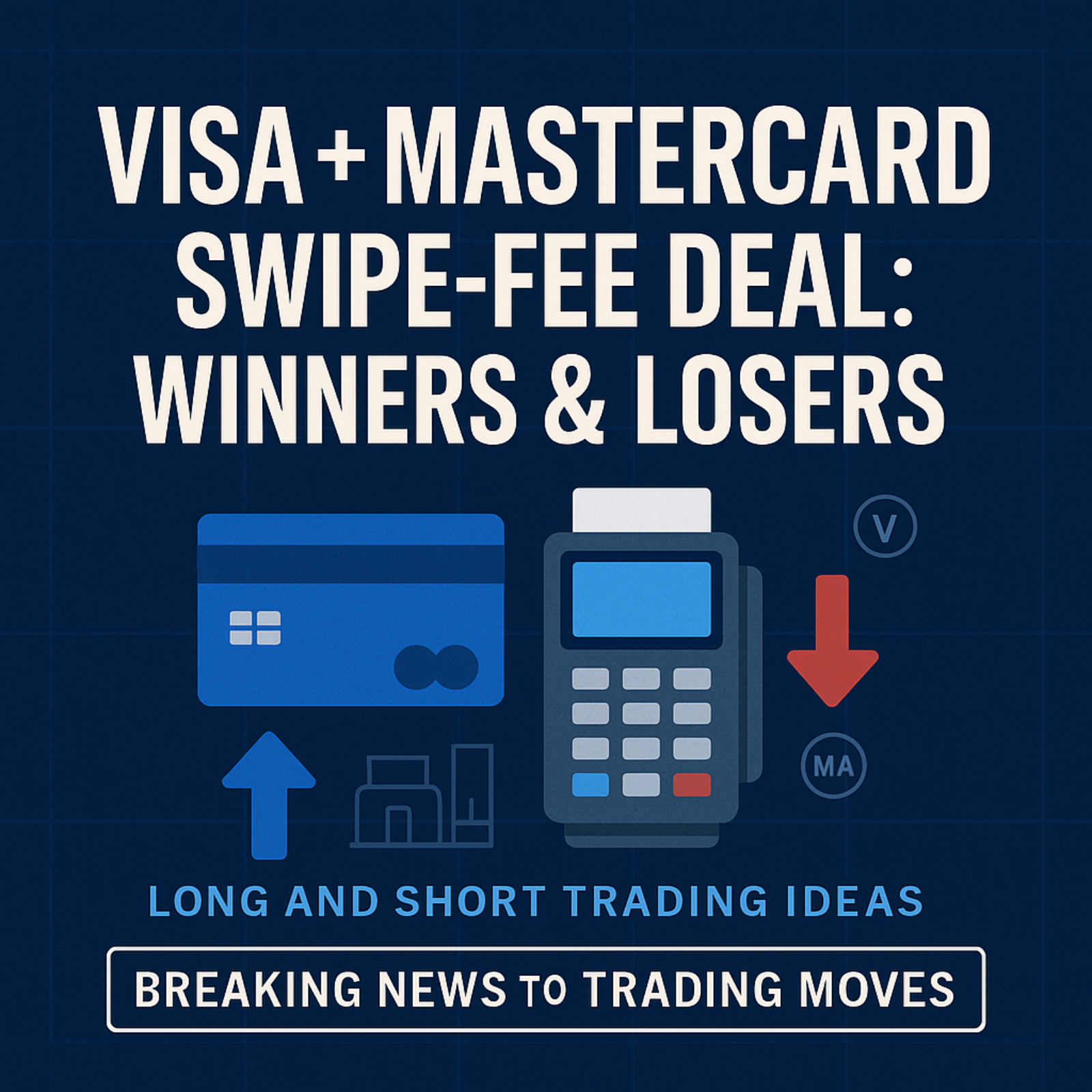 Visa-Mastercard Swipe Fee Settlement Impacts episode artwork