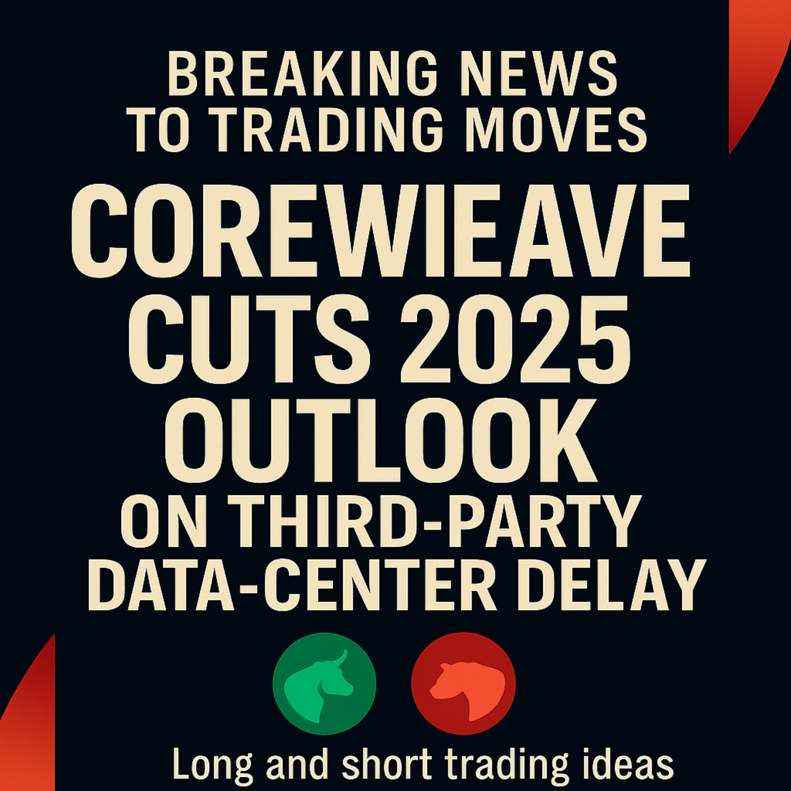CoreWeave Outlook Cut and AI Infrastructure Repricing episode artwork