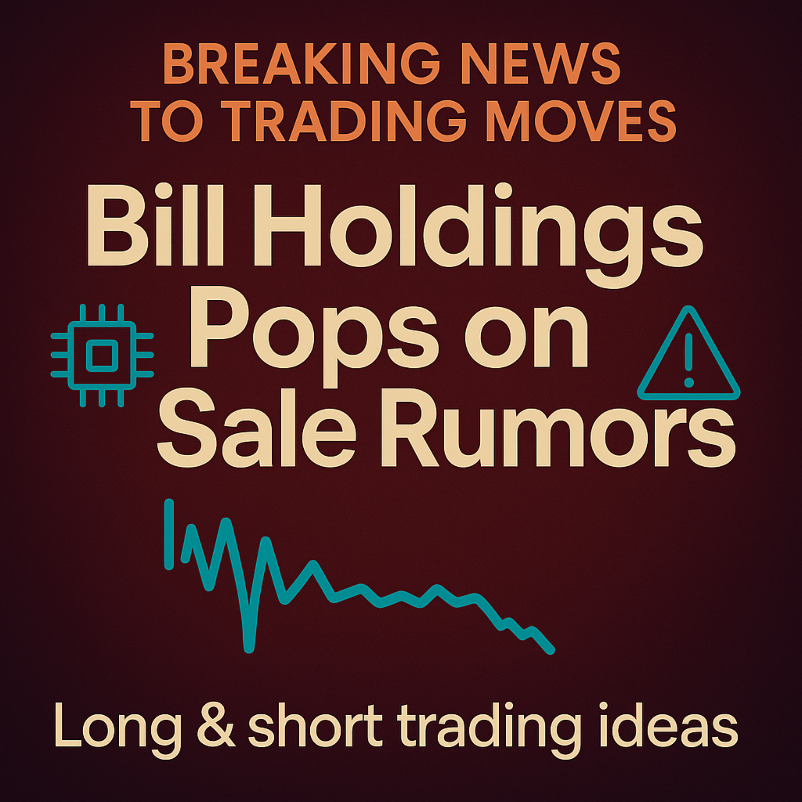 Bill Holdings Sale Rumors: Fintech Winners and Losers episode artwork