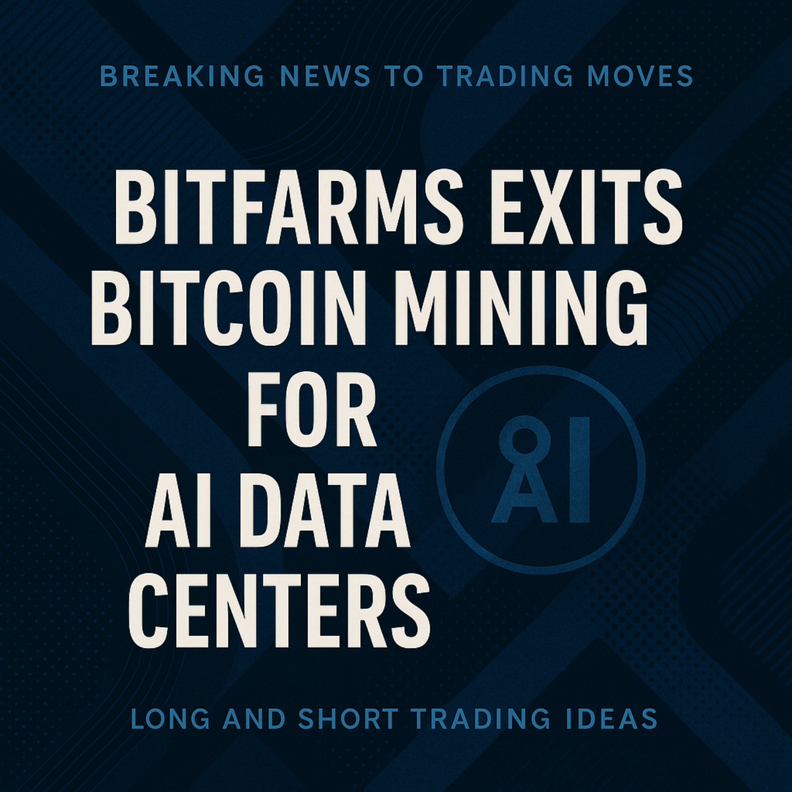 Bitcoin Mining's Pivot to AI Data Centers episode artwork