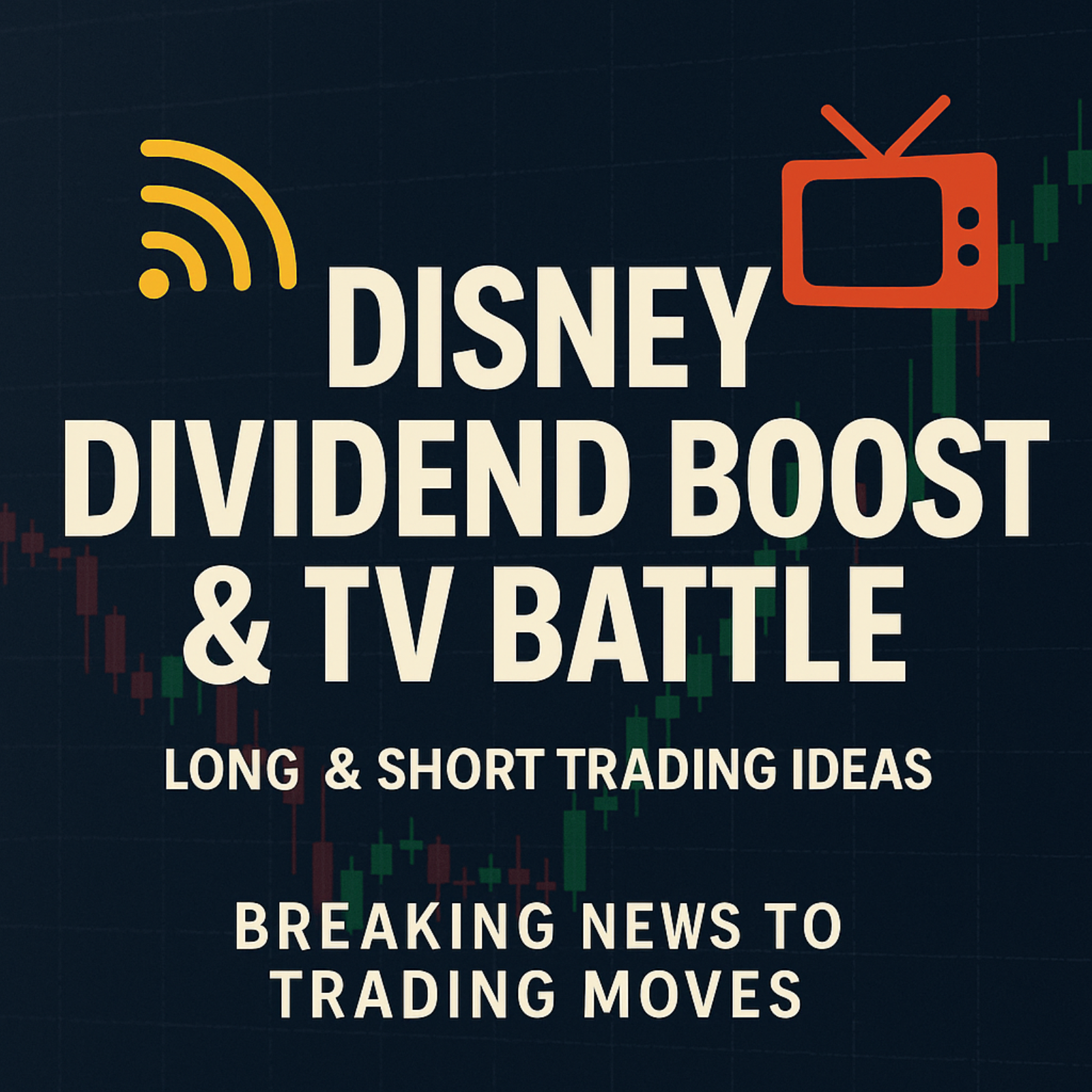Disney Earnings, Strategy, and Media Market Shifts episode artwork