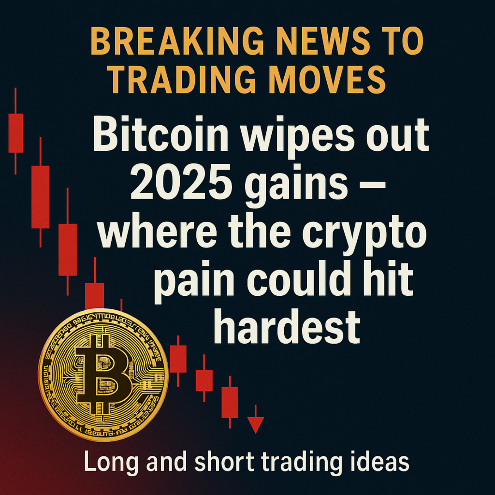 Bitcoin Sell-Off: Winners and Losers in the Crypto Downturn episode artwork