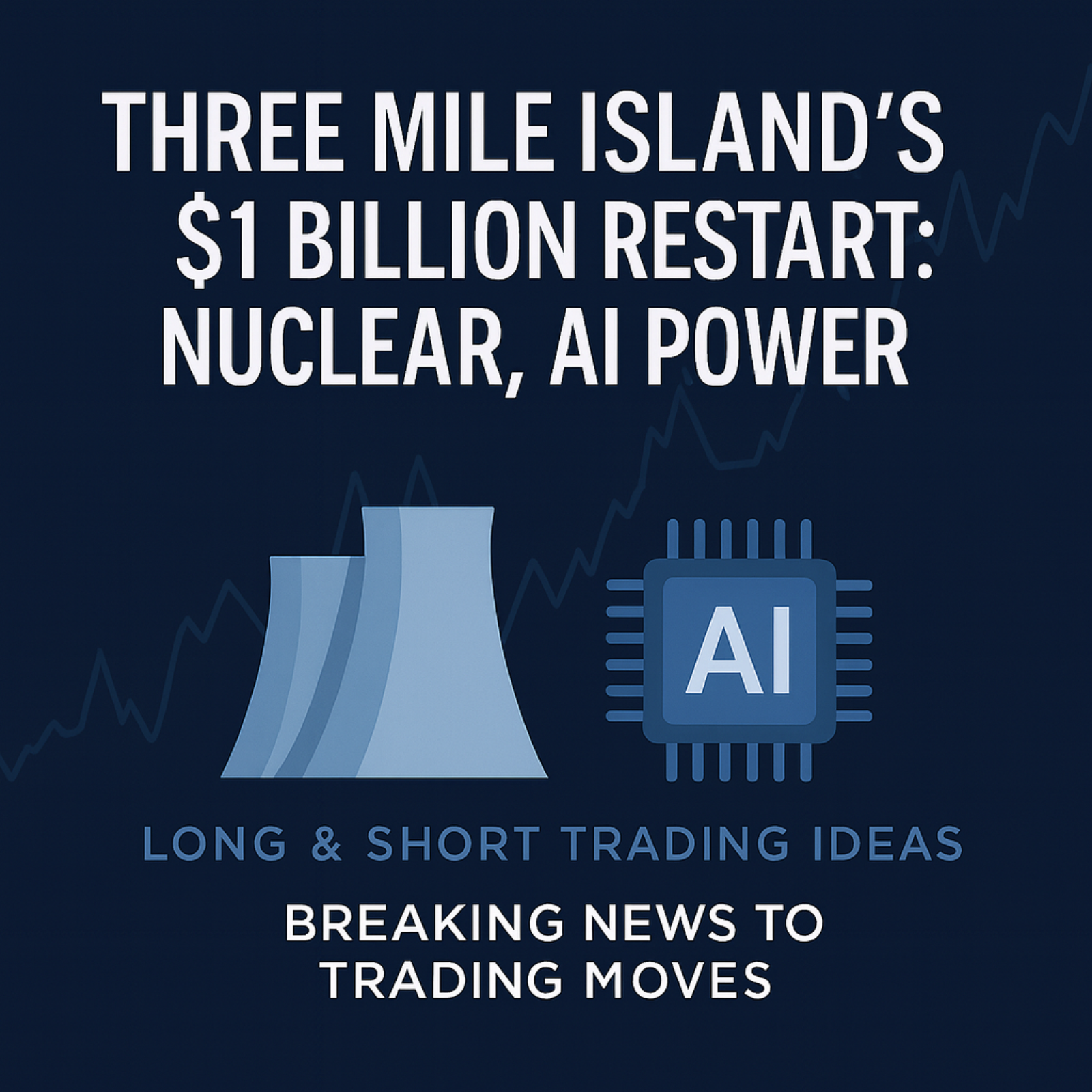 Nuclear Revival: Three Mile Island, AI, and Energy Policy episode artwork
