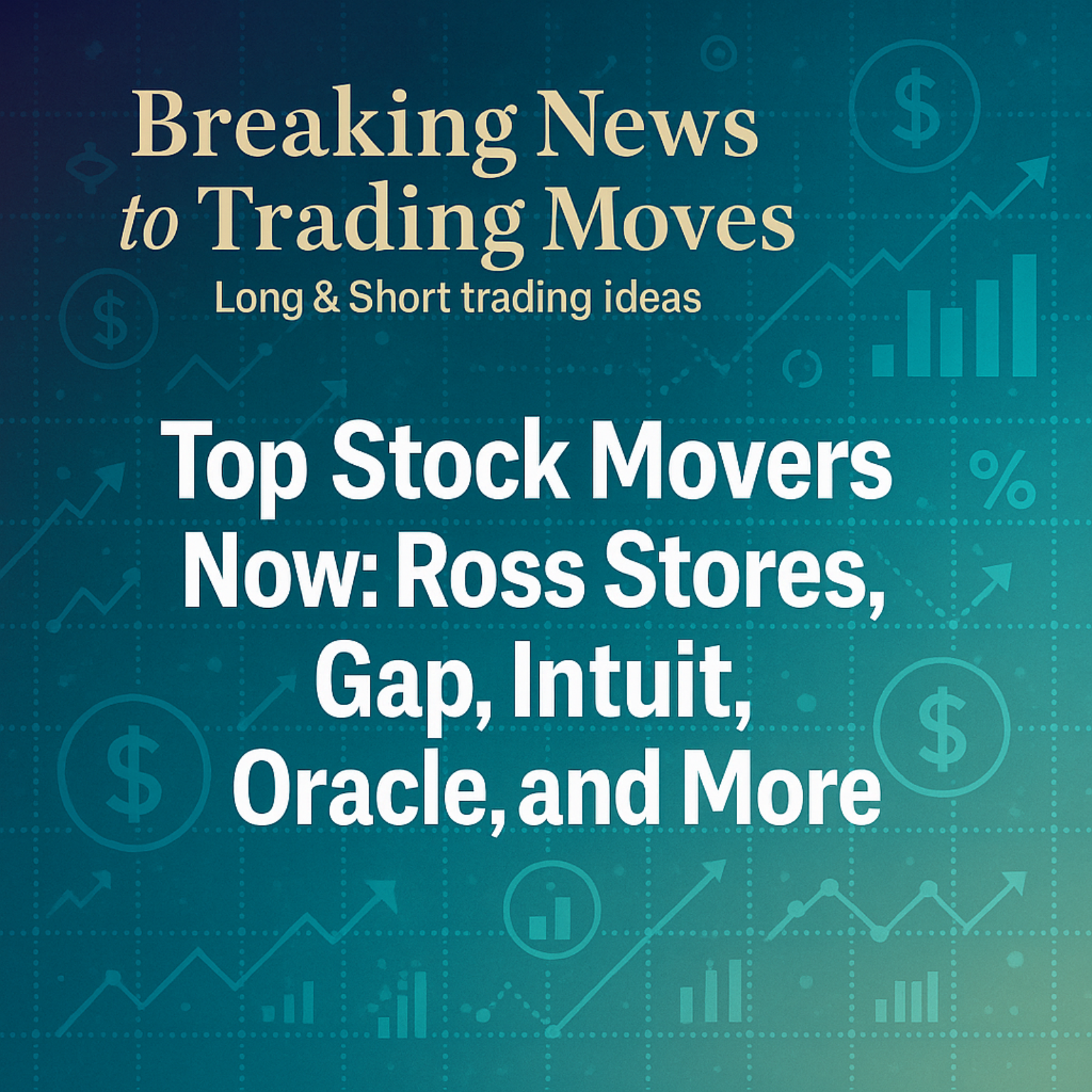 Earnings Impact: Stock Movers and Market Categories episode artwork