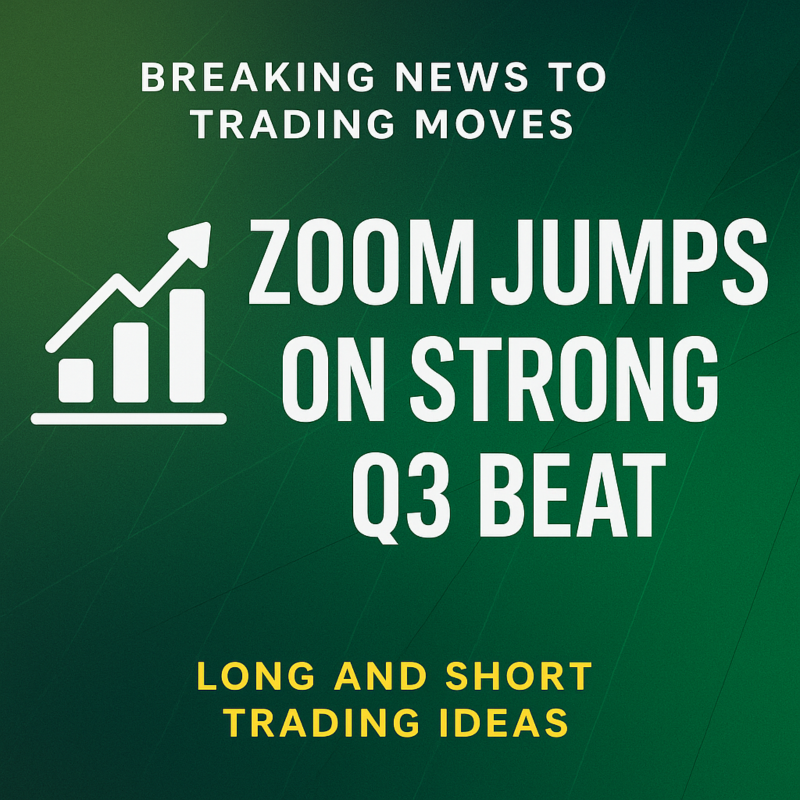 Zoom's Q3 Ripple: AI, Hybrid Work, and Market Winners episode artwork