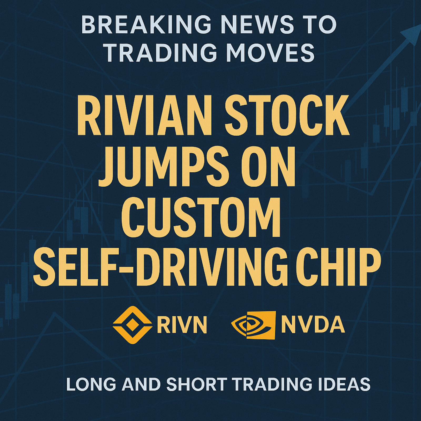 Rivian Stock Jumps on Custom Self-Driving Chip episode artwork