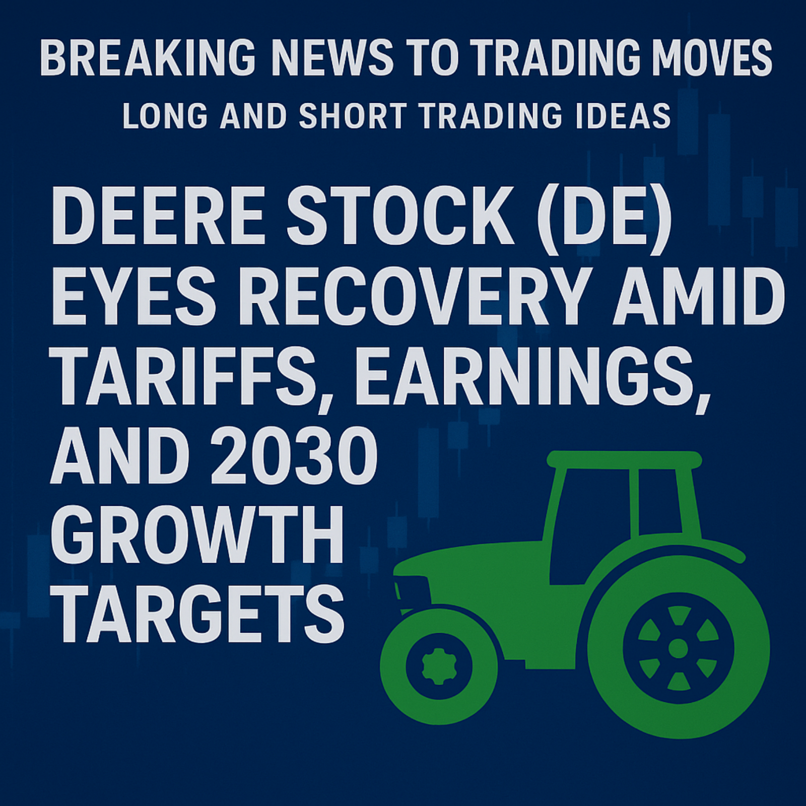 Deere's Market Impact: Winners and Losers episode artwork