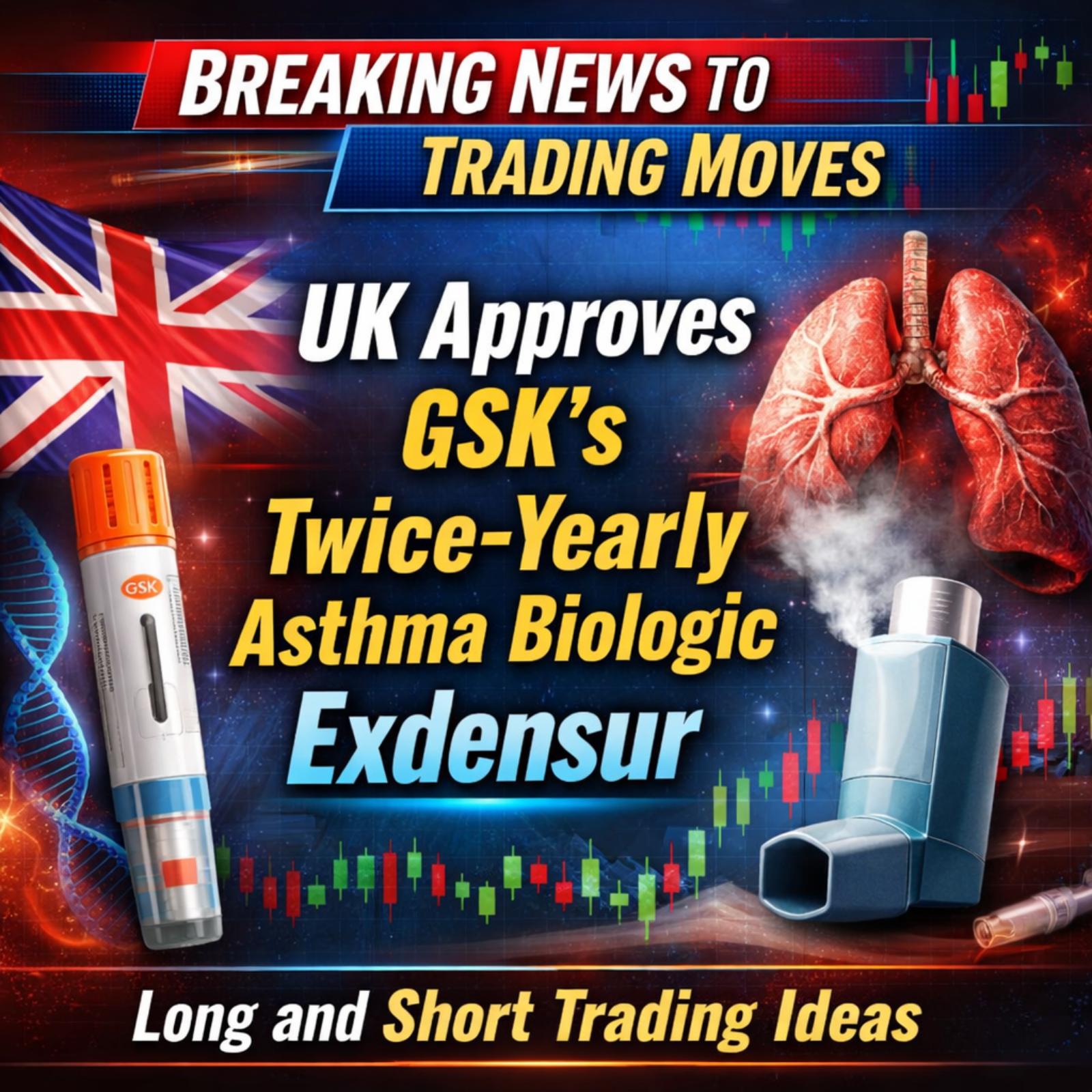 Breaking News To Trading Moves