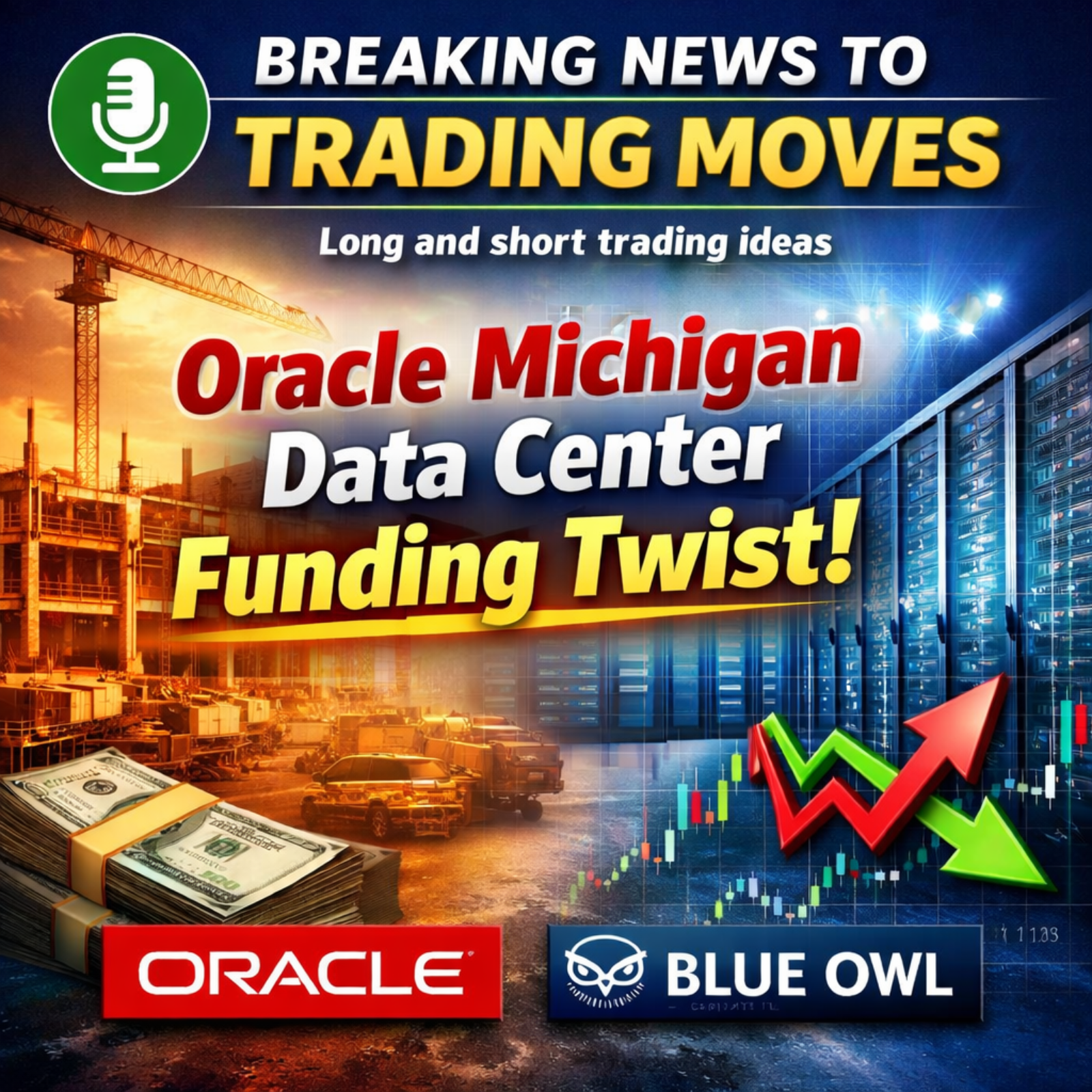 Oracle Michigan Data Center Funding Stress Test episode artwork