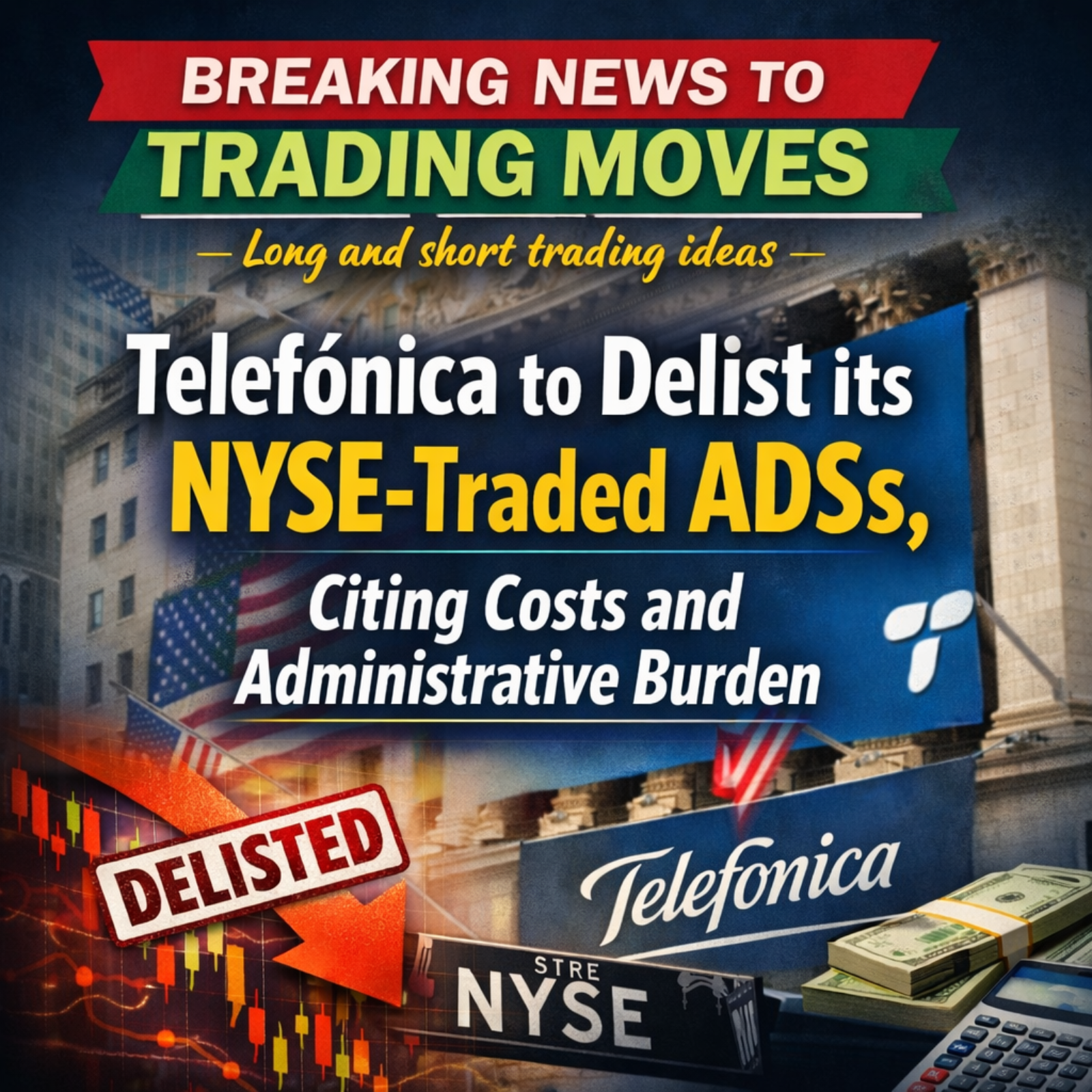 Telefónica Delisting and ADR Market Impact Analysis episode artwork
