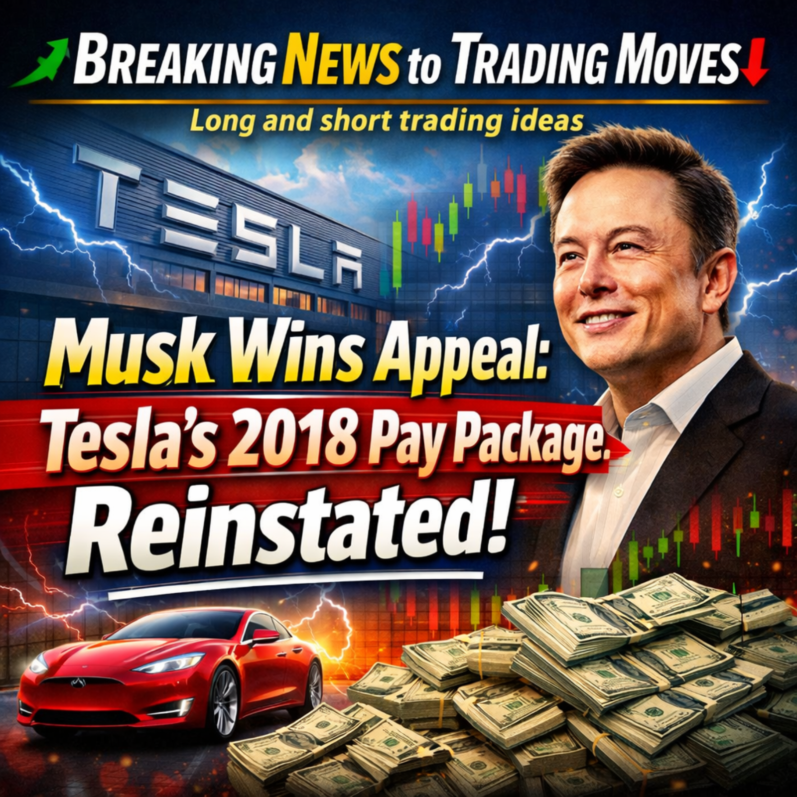 The Tesla Pay Reinstatement: Market Implications and Trading Strategies episode artwork