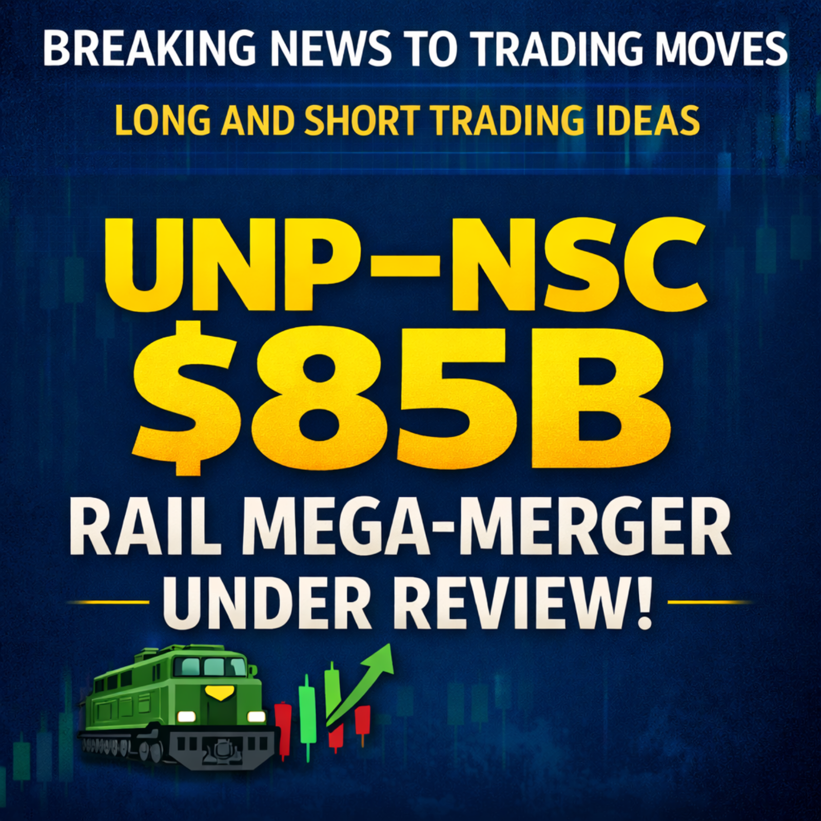 The Transcontinental Rail Merger: Analysis of an $85B Consolidation episode artwork