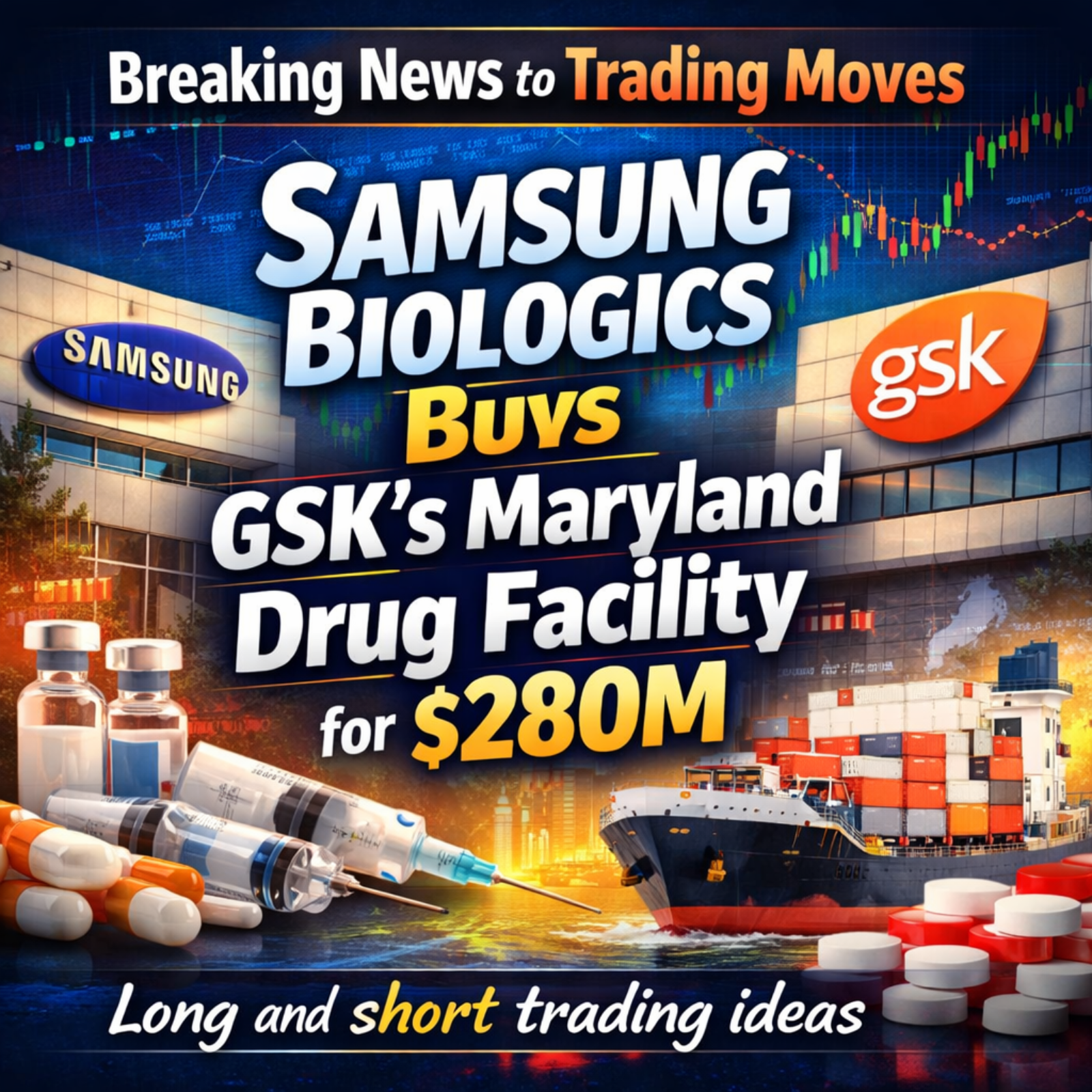 Samsung Biologics: Strategic Localization and Pharma Tariff Resilience episode artwork