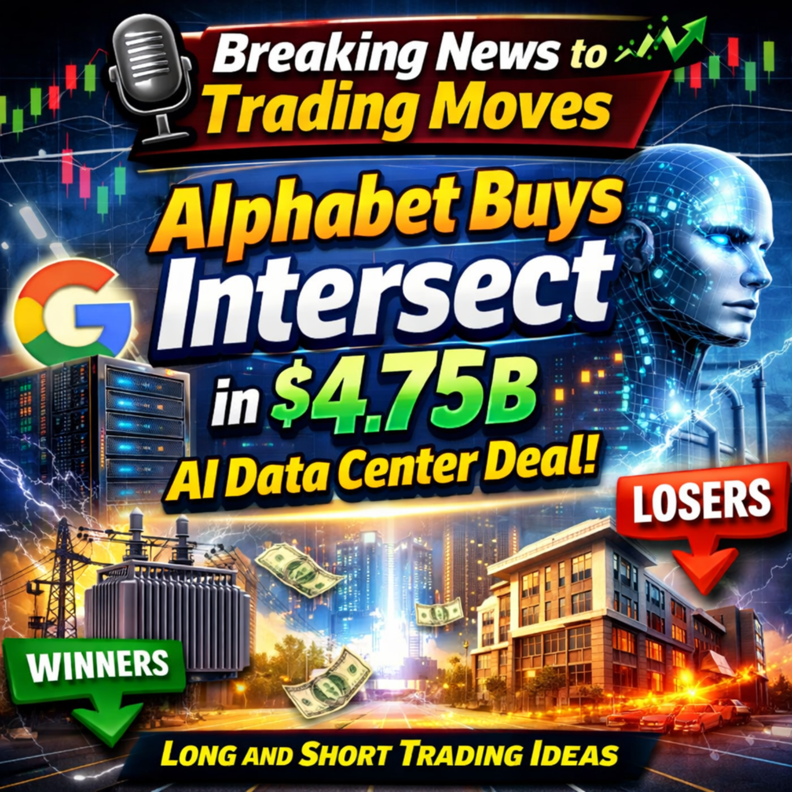 Alphabet’s Power Play: Securing the Future of AI Infrastructure episode artwork