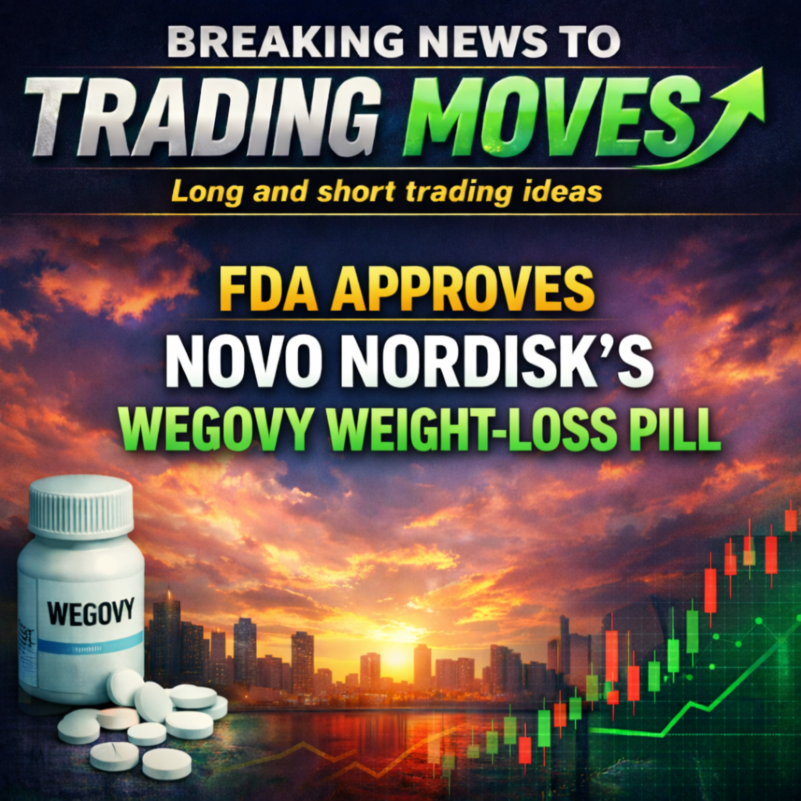 Oral Wegovy Approval and Obesity Market Dynamics episode artwork