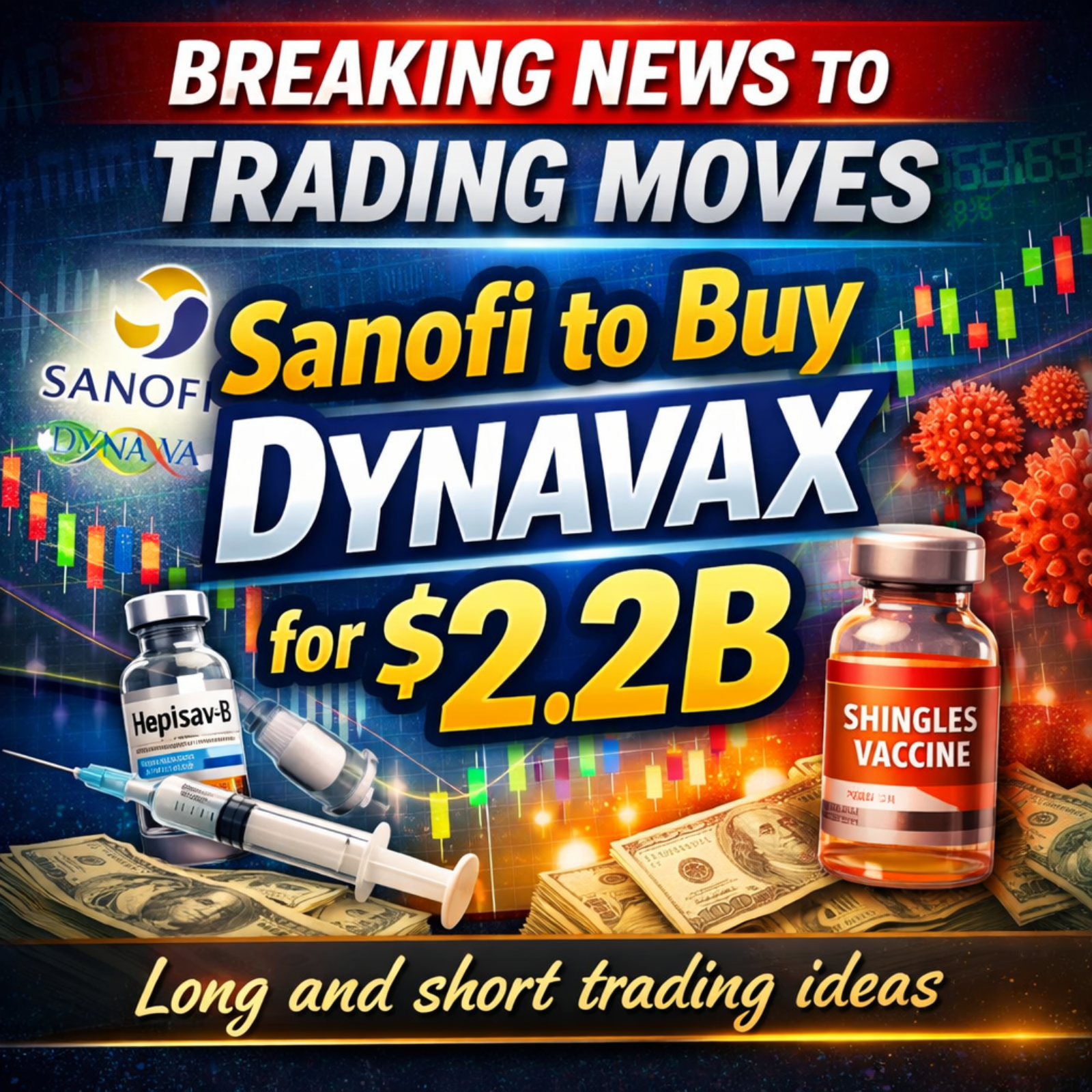 Sanofi and the Dynavax Acquisition: Adult Vaccine Market Shifts episode artwork