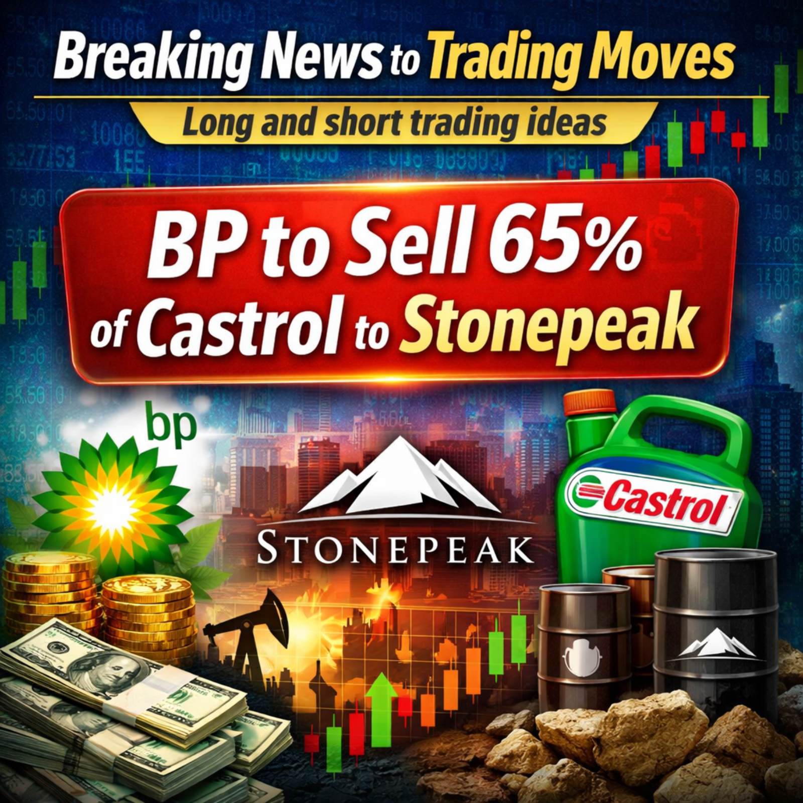 The Castrol Divestment: BP and Stonepeak Strategic Analysis episode artwork