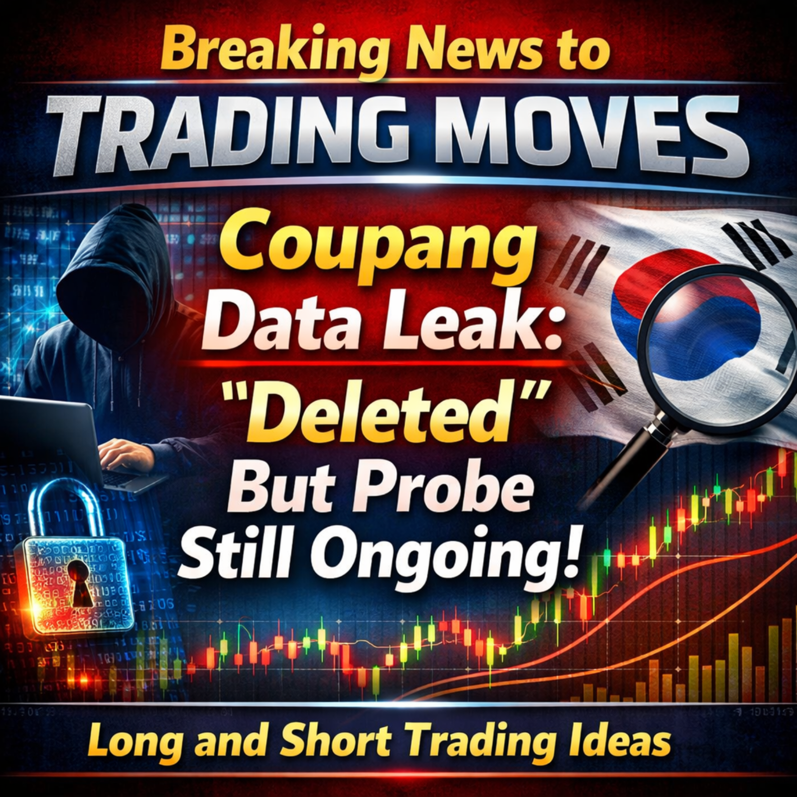 Coupang Breach and Cybersecurity Market Winners and Losers episode artwork