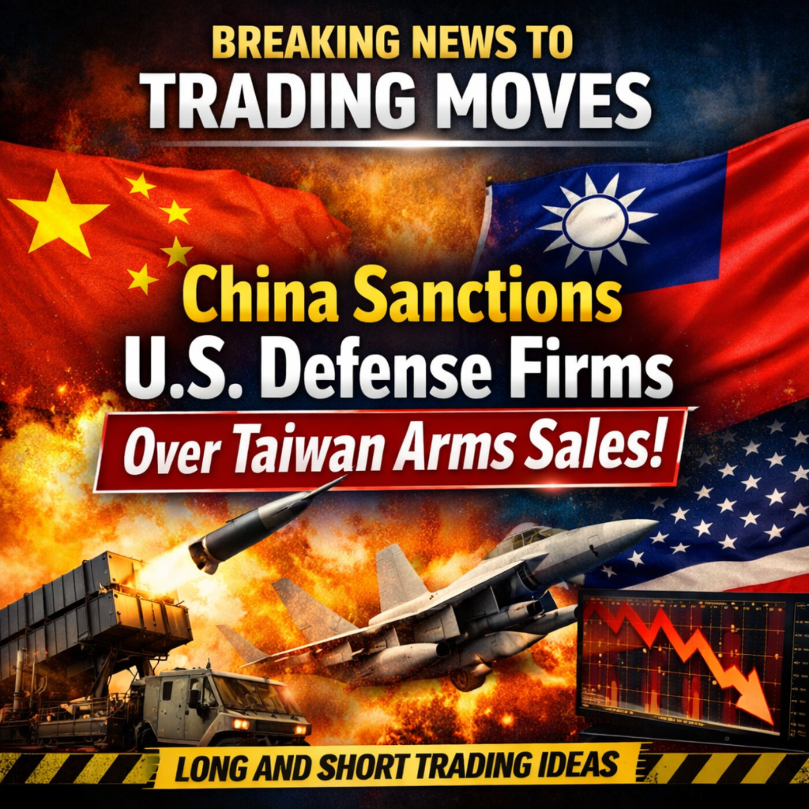 China Sanctions US Defense: Market Winners and Losers episode artwork