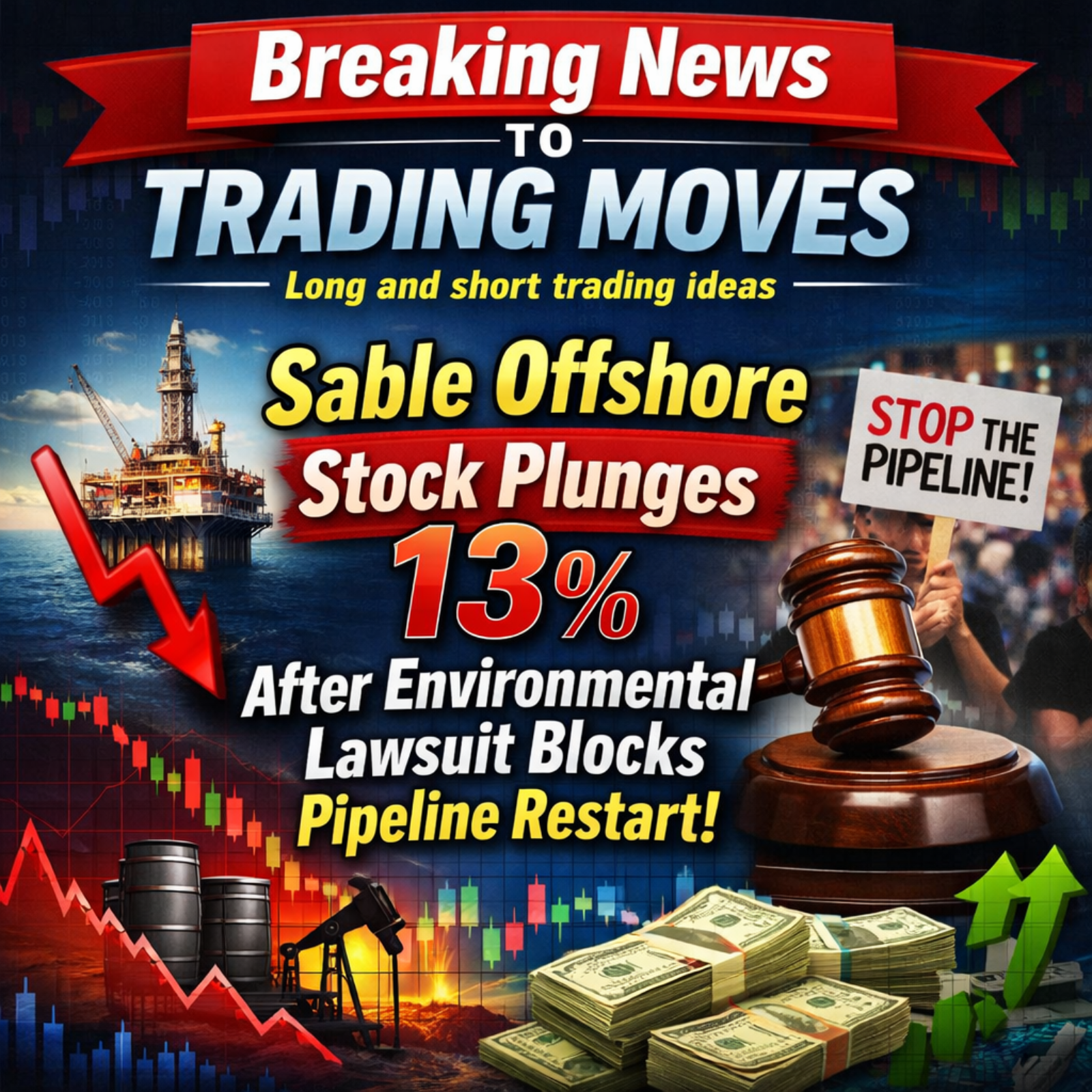 The Pipeline Litigation Ripple Effect episode artwork