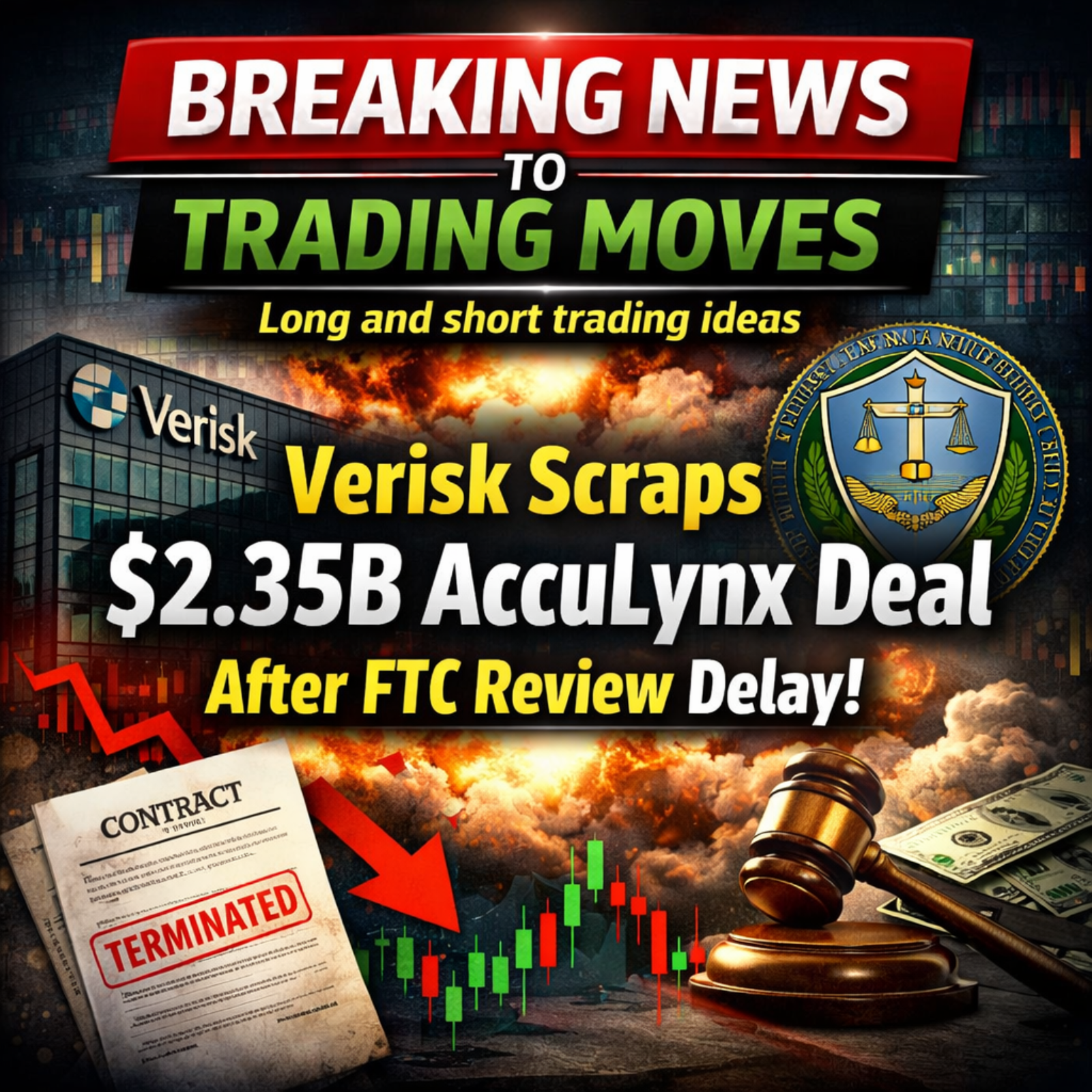 Verisk and AccuLynx: Regulatory Friction and Deal Dissolution episode artwork
