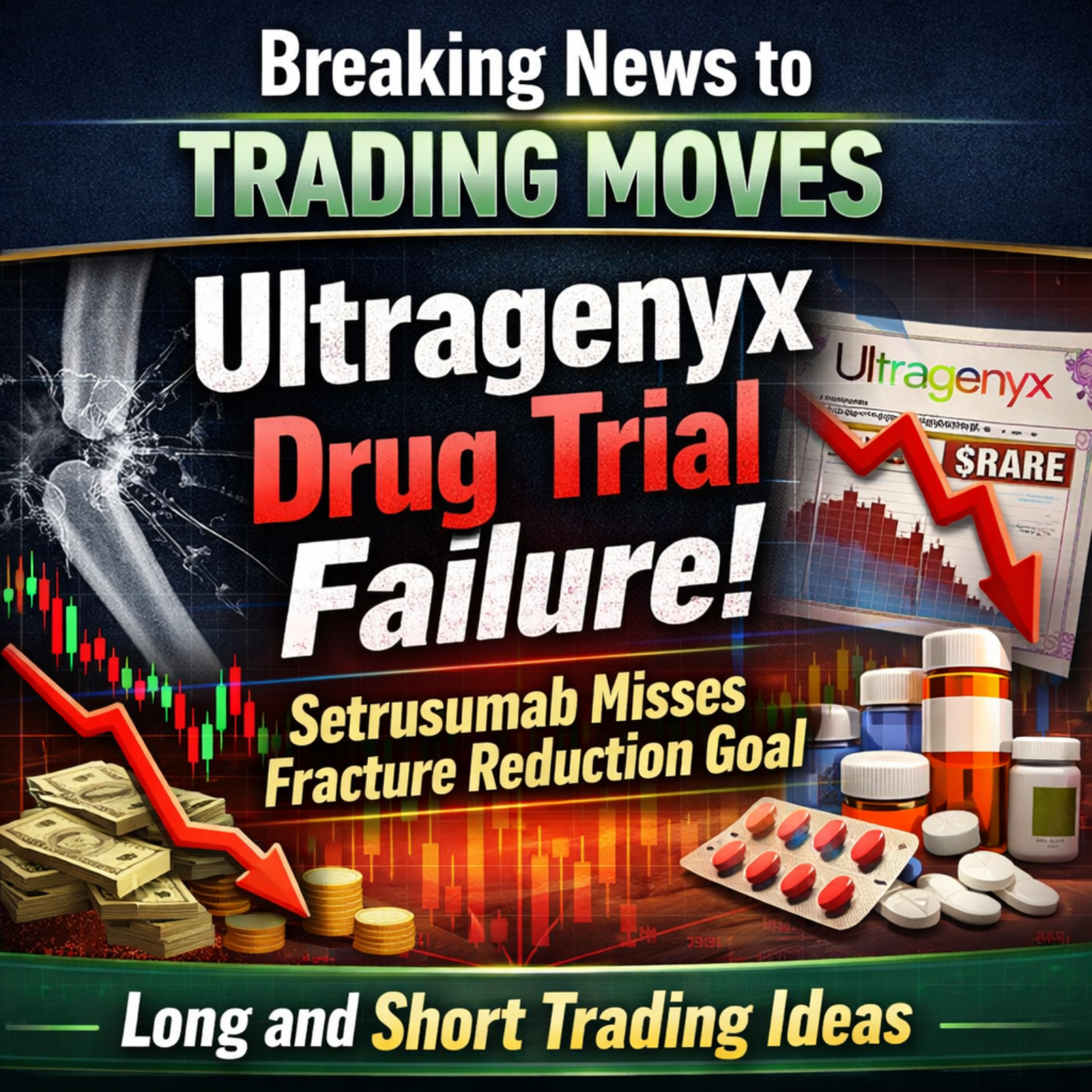 Ultragenyx Setrusumab Miss: Fracture Endpoint Failure episode artwork