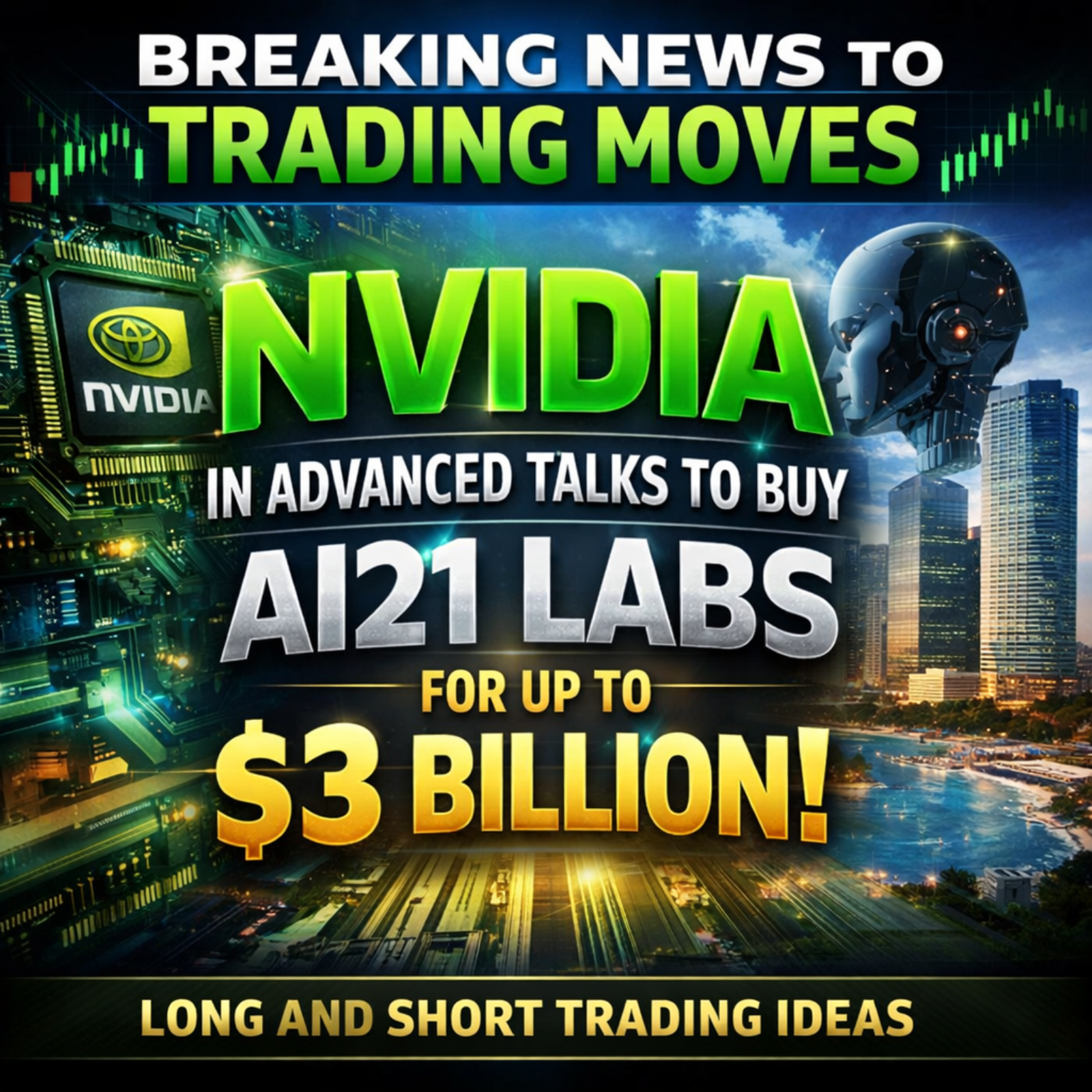 Breaking News To Trading Moves