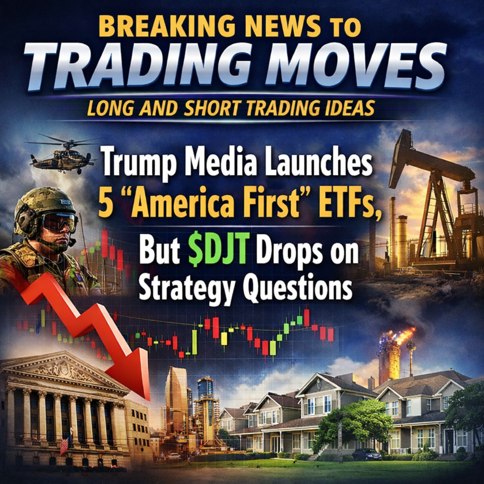 Trump Media ETFs: Flows and Strategy Risk episode artwork
