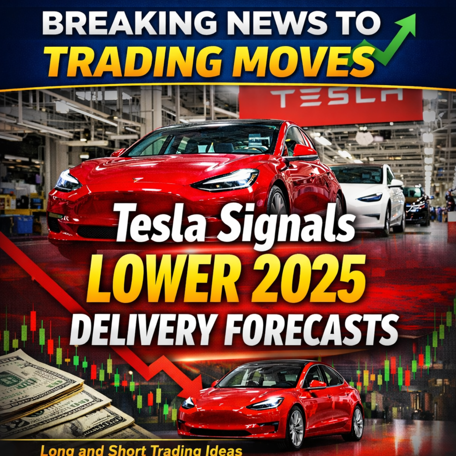 Tesla's Softened EV Delivery Forecast and Market Impact episode artwork