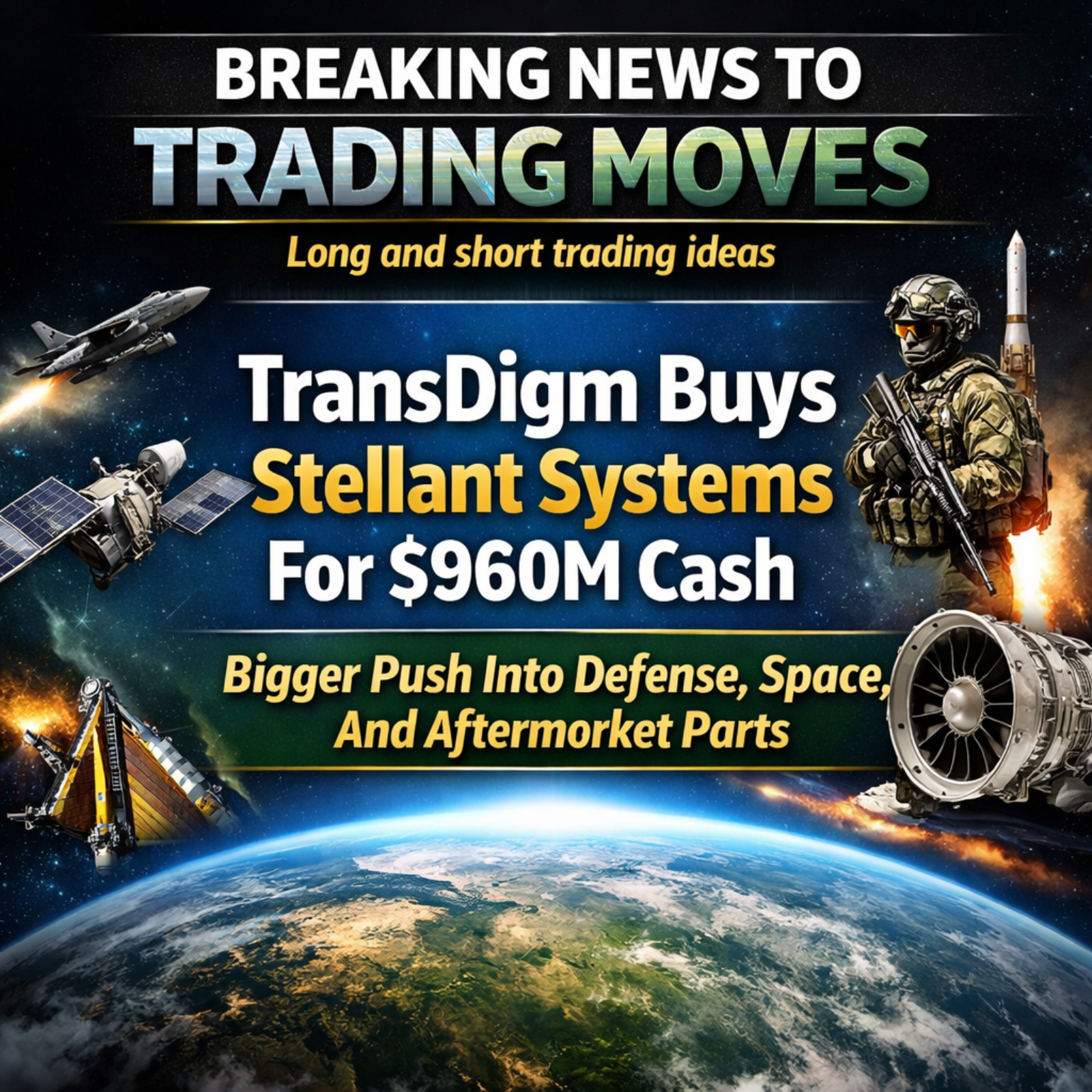 TransDigm Acquires Stellant Systems: Defense and Aftermarket Expansion Analysis episode artwork