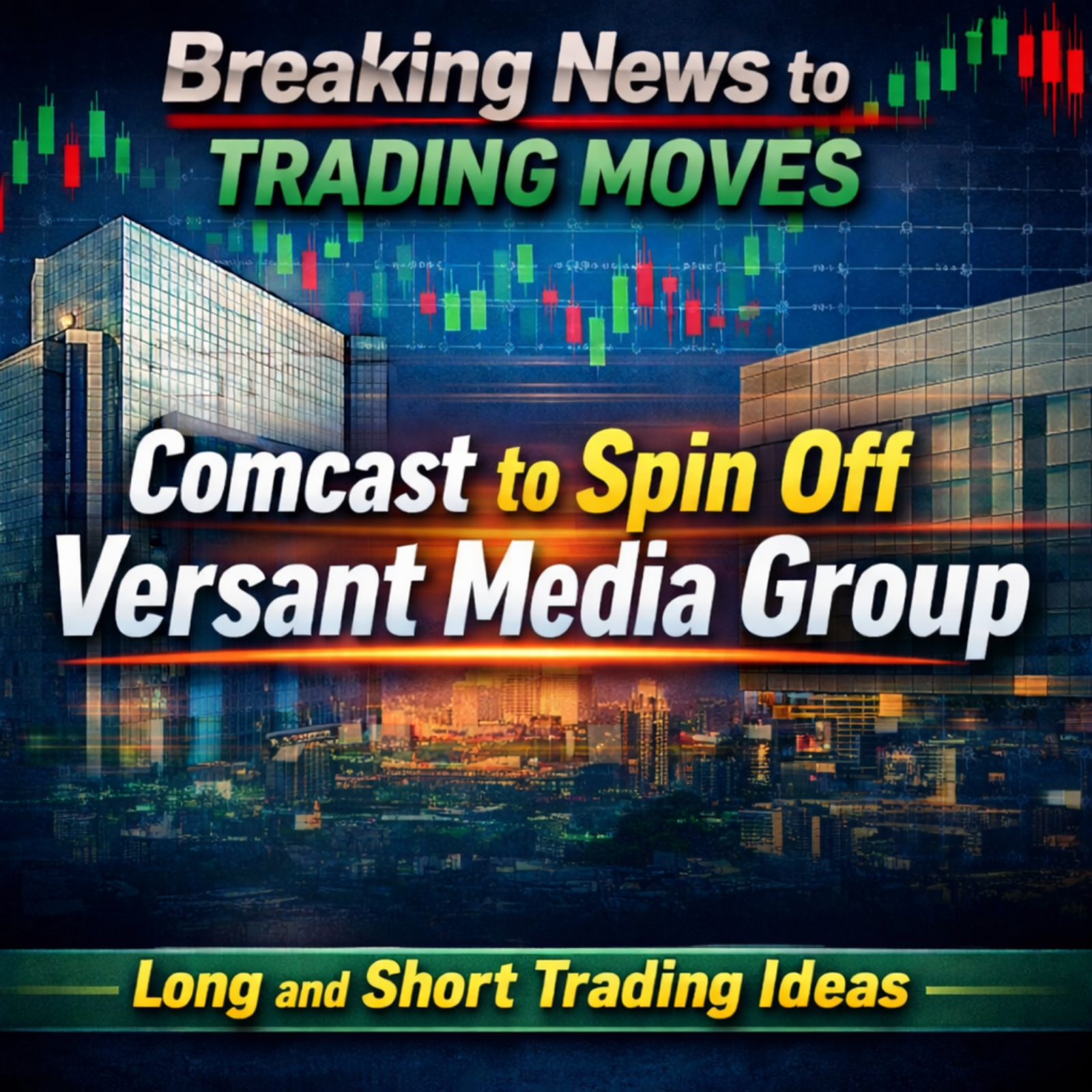 Comcast's Versant Media Spin-off: Market Impact Analysis episode artwork