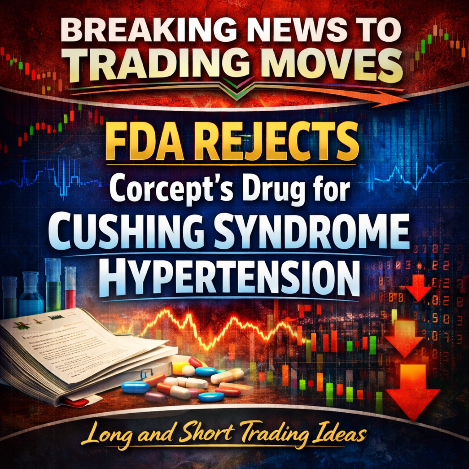Relacorilant Rejection: Market Impacts on Biotech and Therapeutics episode artwork