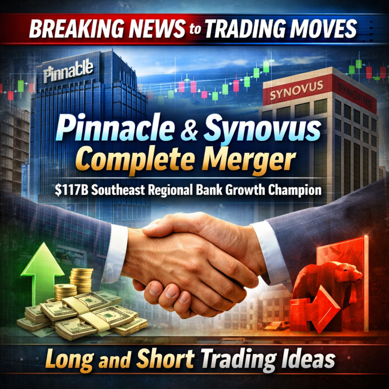 Pinnacle-Synovus Merger: Banking Growth and Trading Implications episode artwork