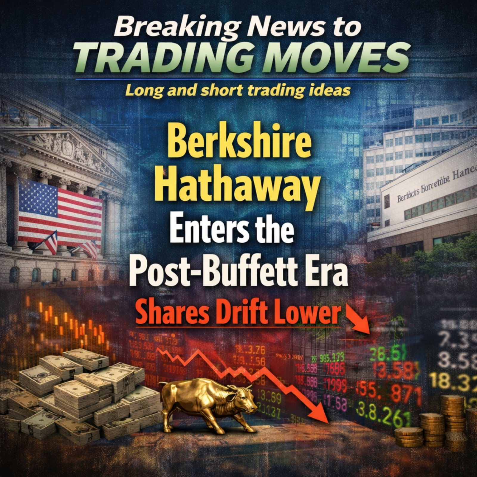 Berkshire Hathaway Post-Buffett Succession and Market Re-rating episode artwork