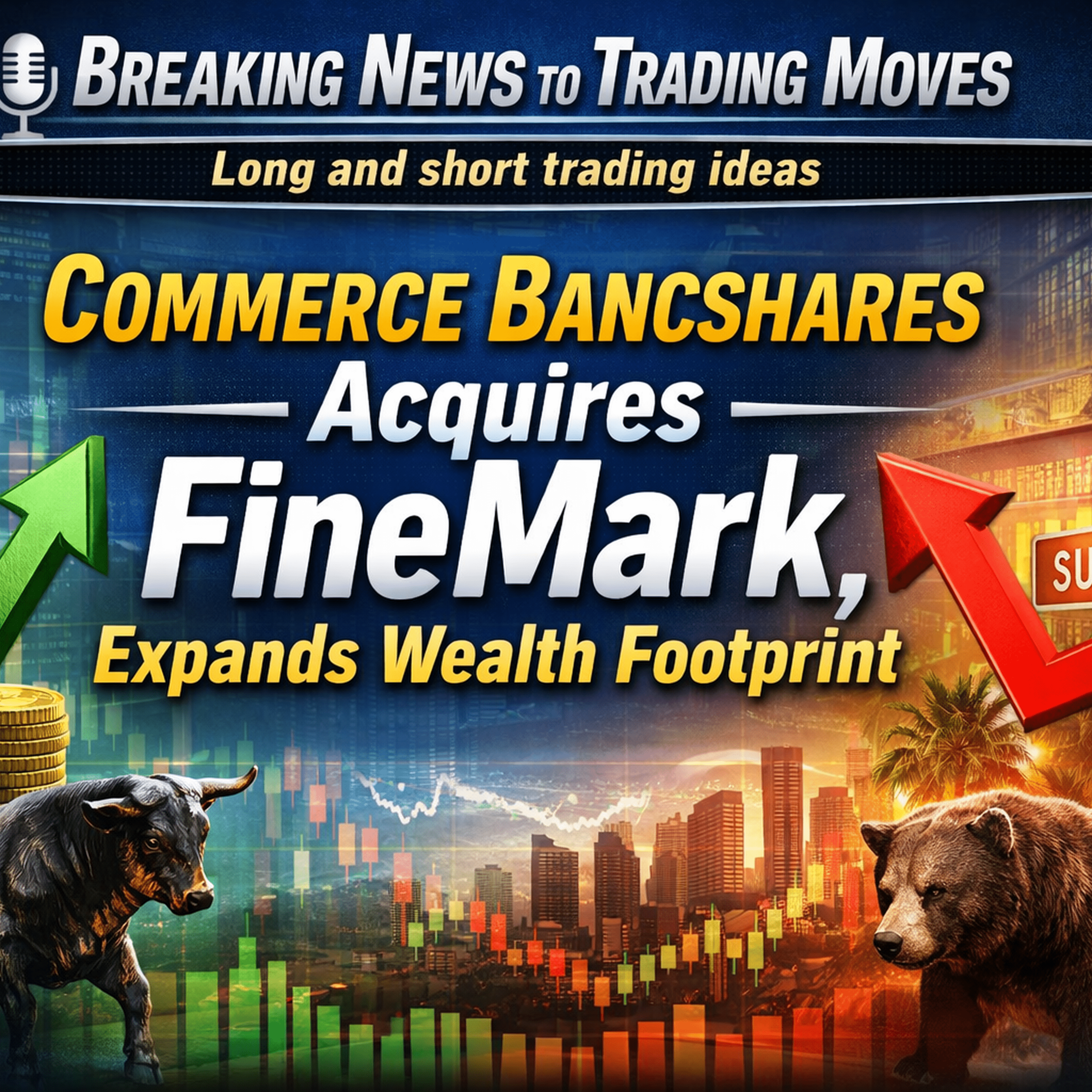 Commerce Bancshares' Wealth Acquisition and Regional Bank M&A Theme episode artwork