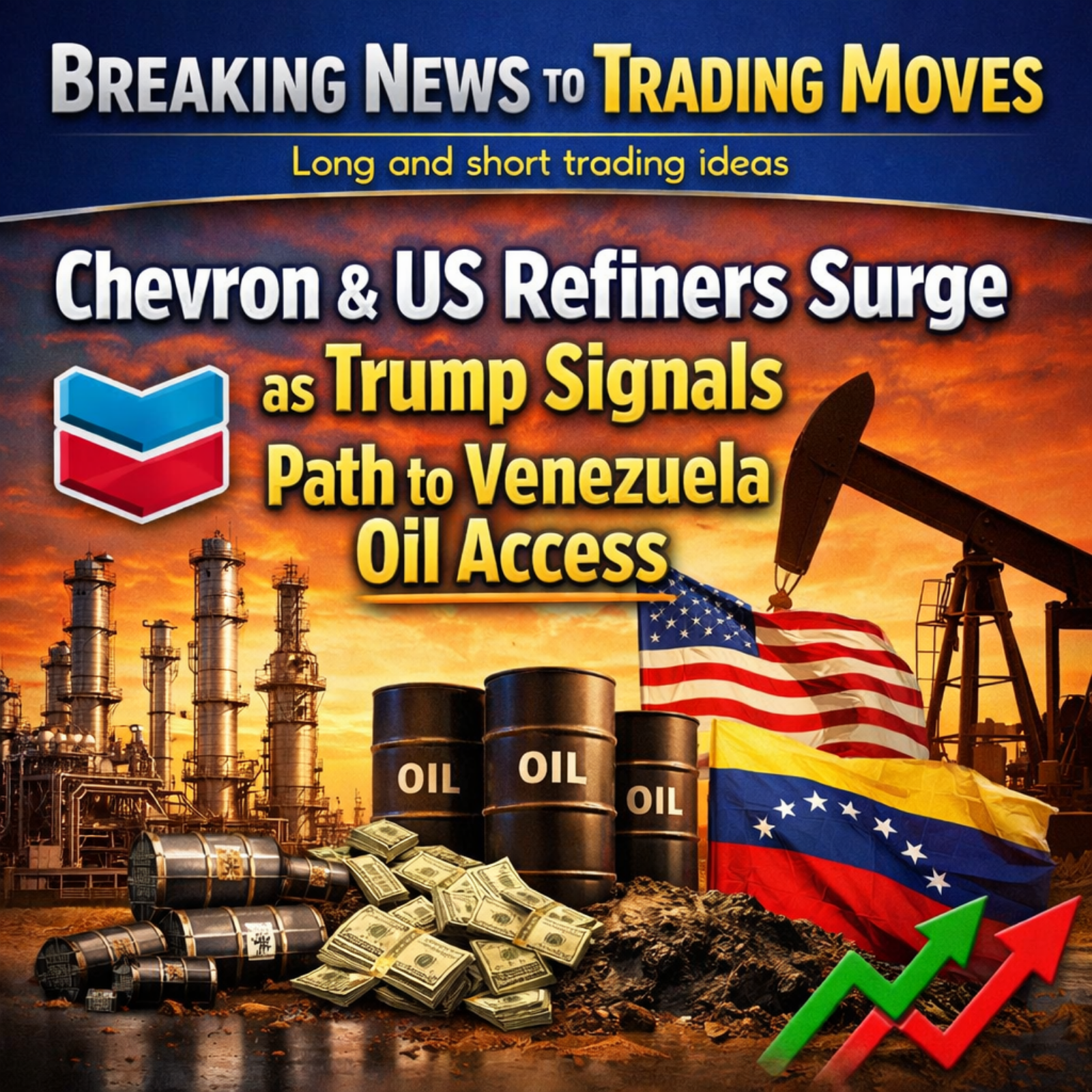 Venezuela Oil Access and US Energy Market Impact episode artwork