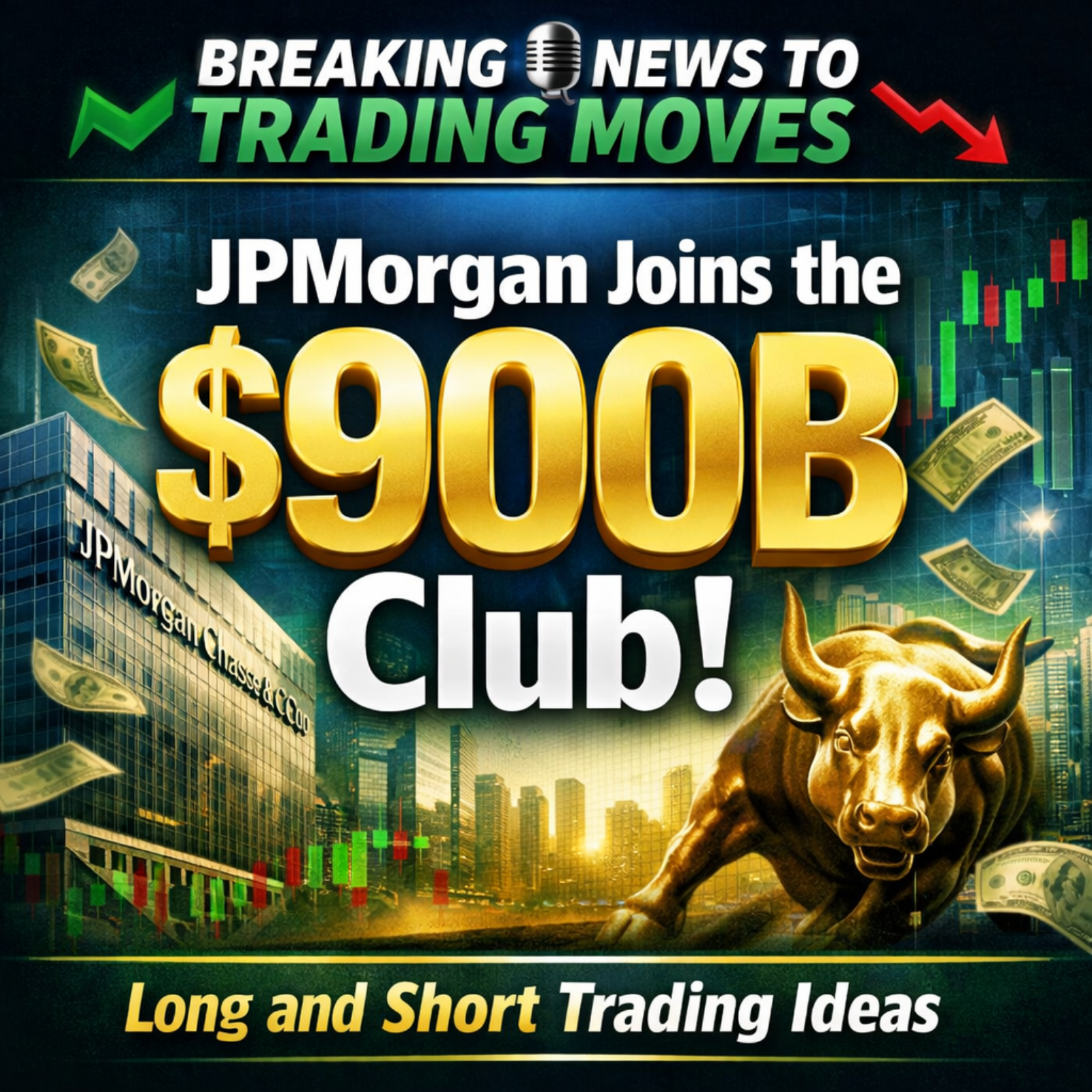 JPMorgan's Valuation and Market Rotation toward Financials episode artwork