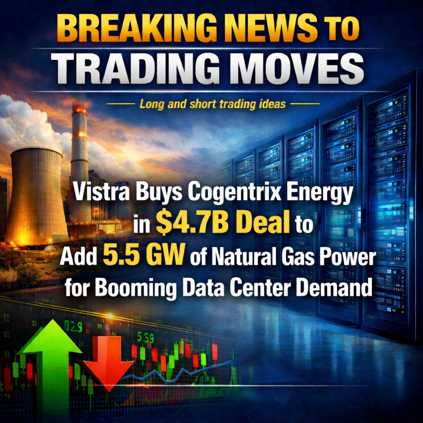 Vistra's Acquisition Fuels Data Center Power Shift episode artwork