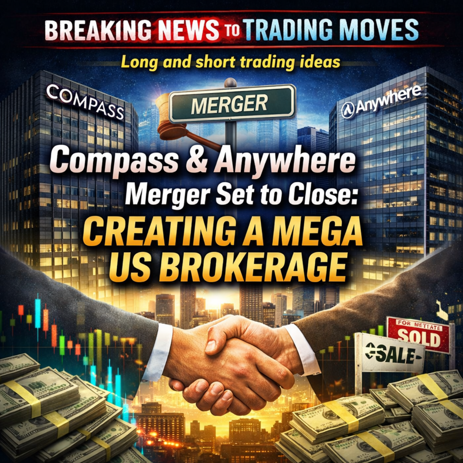 Compass-Anywhere Merger: Market Impact and Stakeholders episode artwork